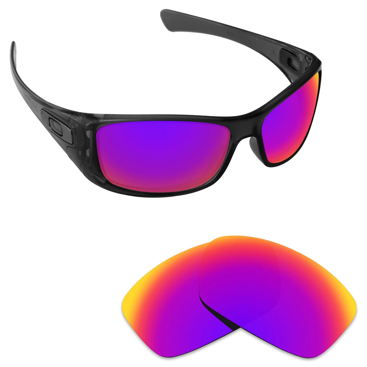 Hawkry Polarized Replacement Lenses for-Oakley Hijinx Sunglass - Multiple