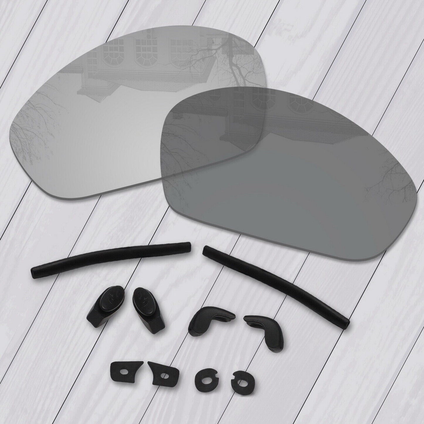 POLARIZED Replacement Lenses & Kit For-Oakley Juliet Sunglasses Anti-Scratch