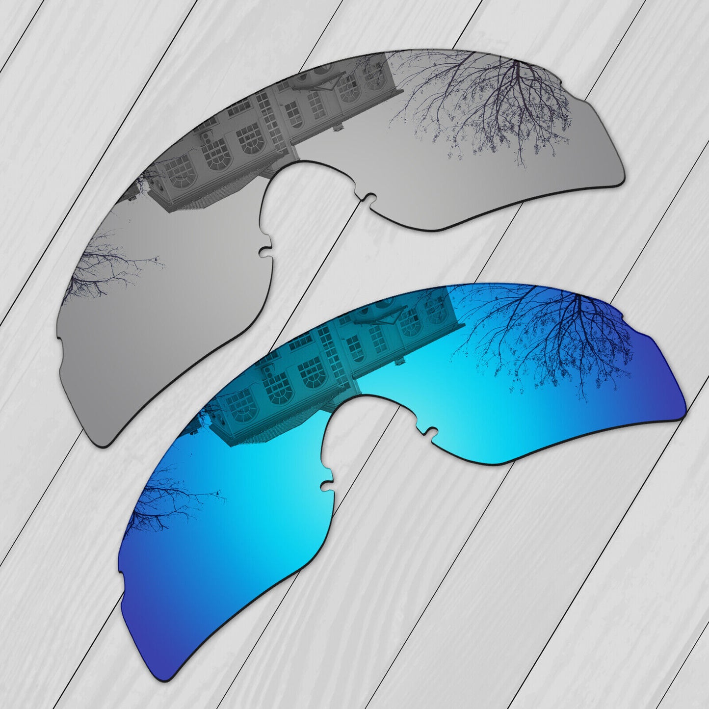 POLARIZED Replacement Lens & Kit For-Oakley RazorBlades Sunglass Anti-Scratch