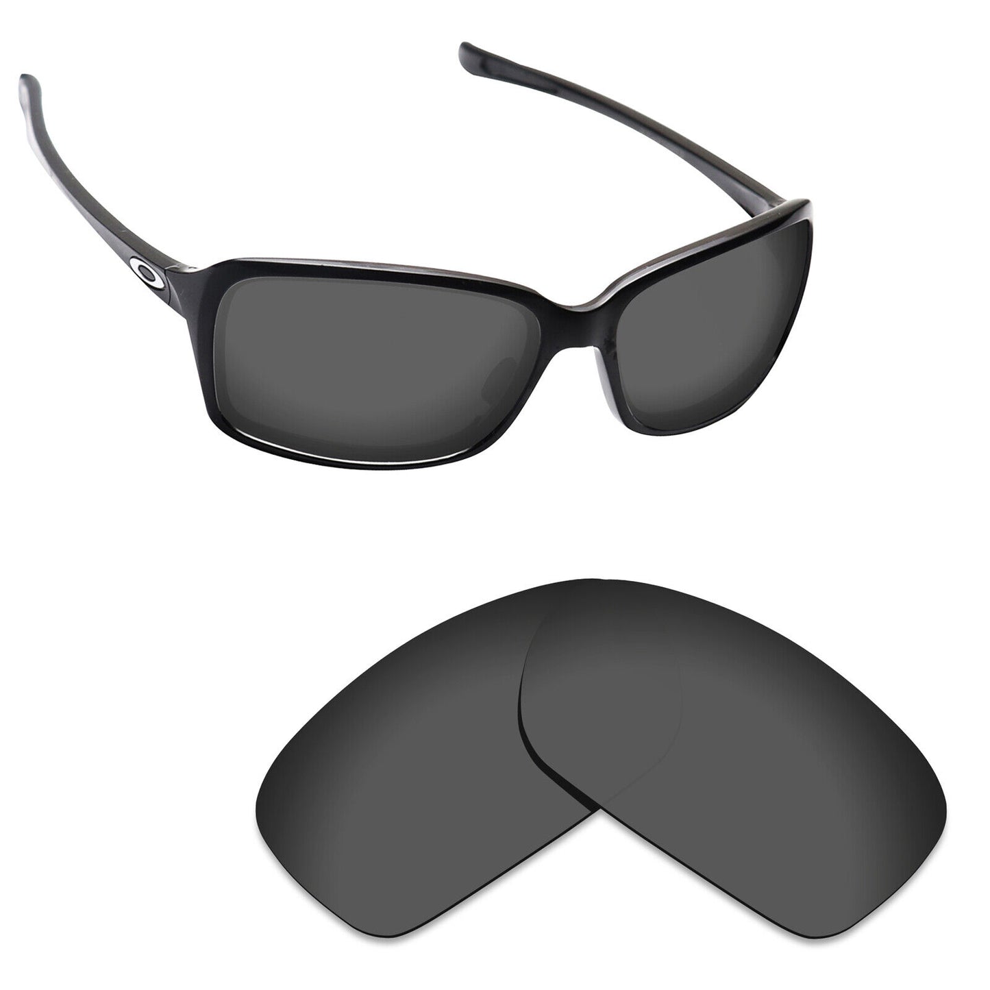 Hawkry Polarized Replacement Lens for-Oakley Dispute Sunglass-Options