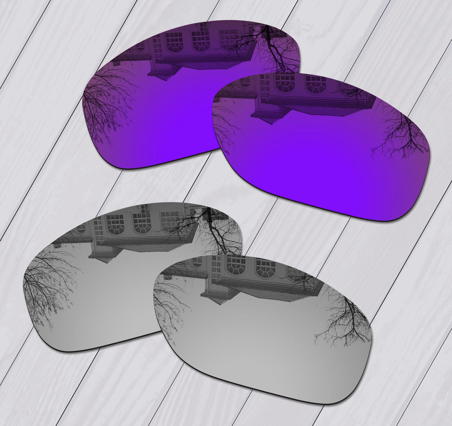 POLARIZED Replacement Lot Lenses For-Oakley Pit Bull OO9127 Anti-Scratch