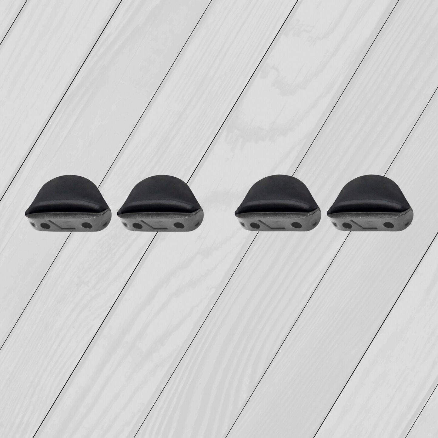 TargetVision Replacement Asian Fit Nose Pads For-Oakley Fives Squared OO9238