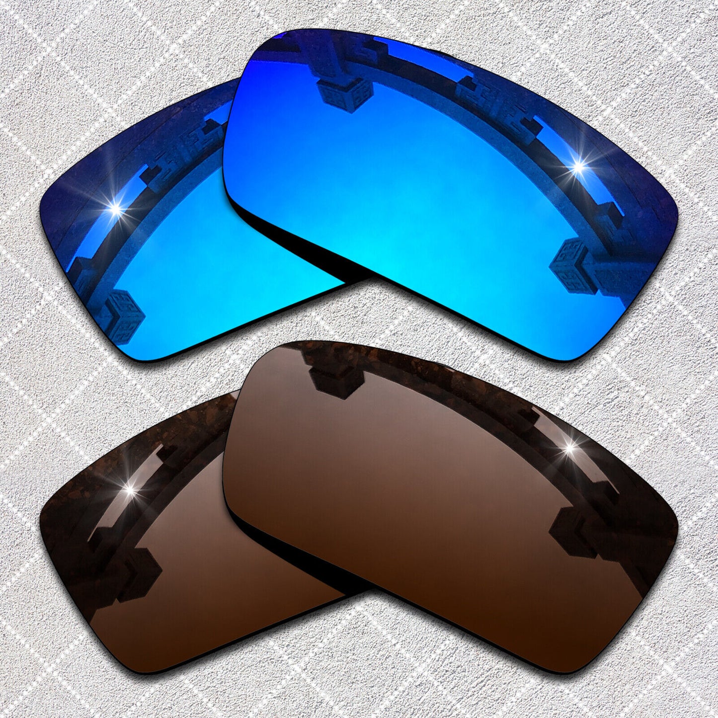 HeyRay Replacement Lenses for Crankshaft OO9239 Sunglasses Polarized - Opt