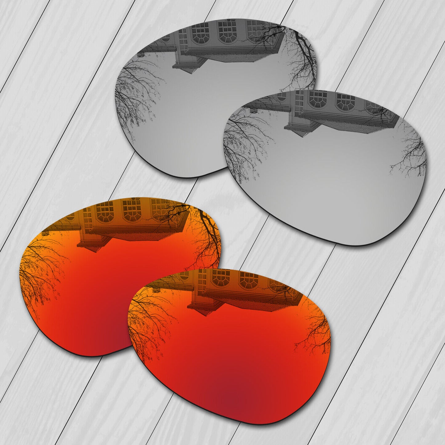 POLARIZED Replacement Lot Lens & Nosepad For-Oakley Crosshair S Sunglass Options