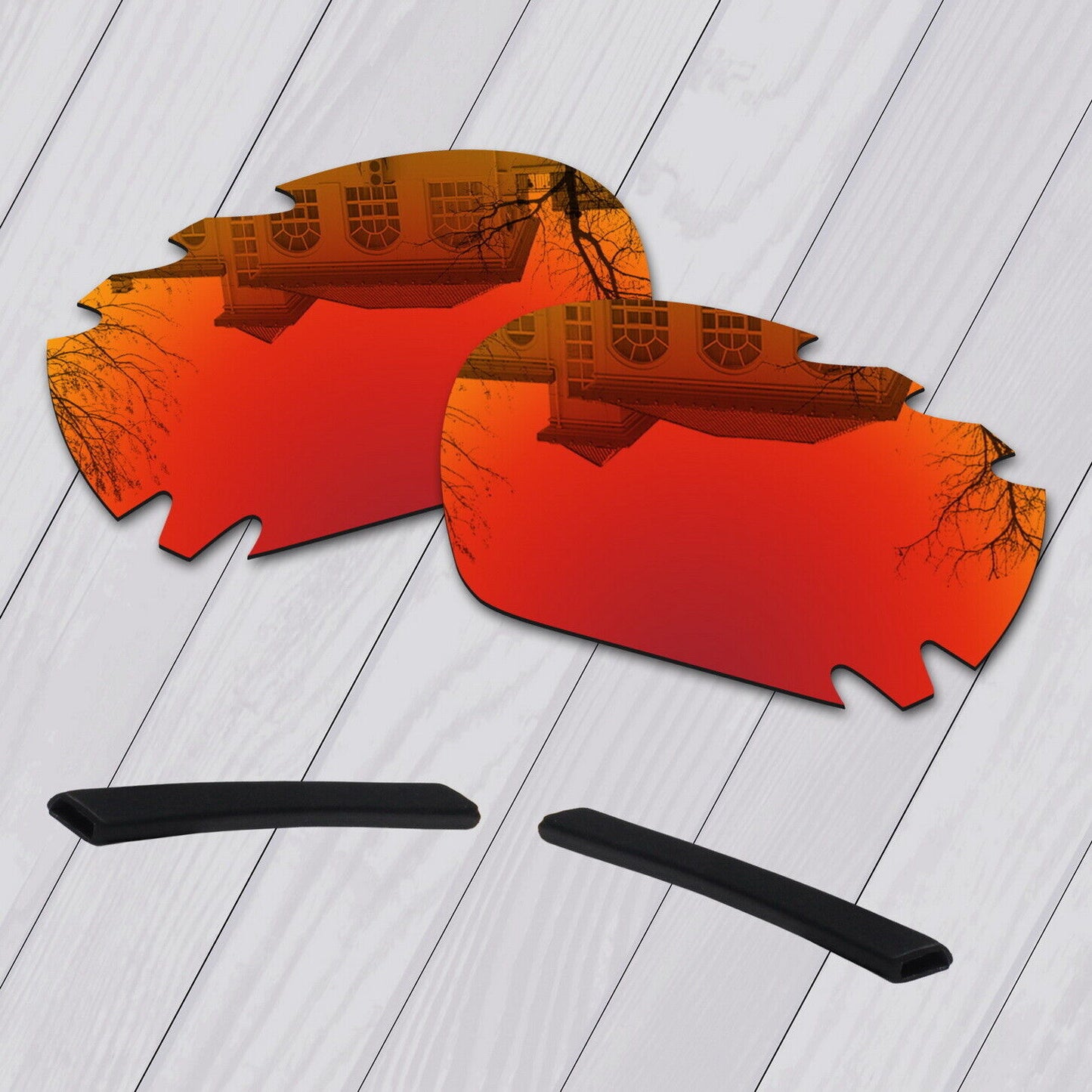 POLARIZED Replacement Lens & Kit For-Oakley Racing Jacket Vented Anti-Scratch