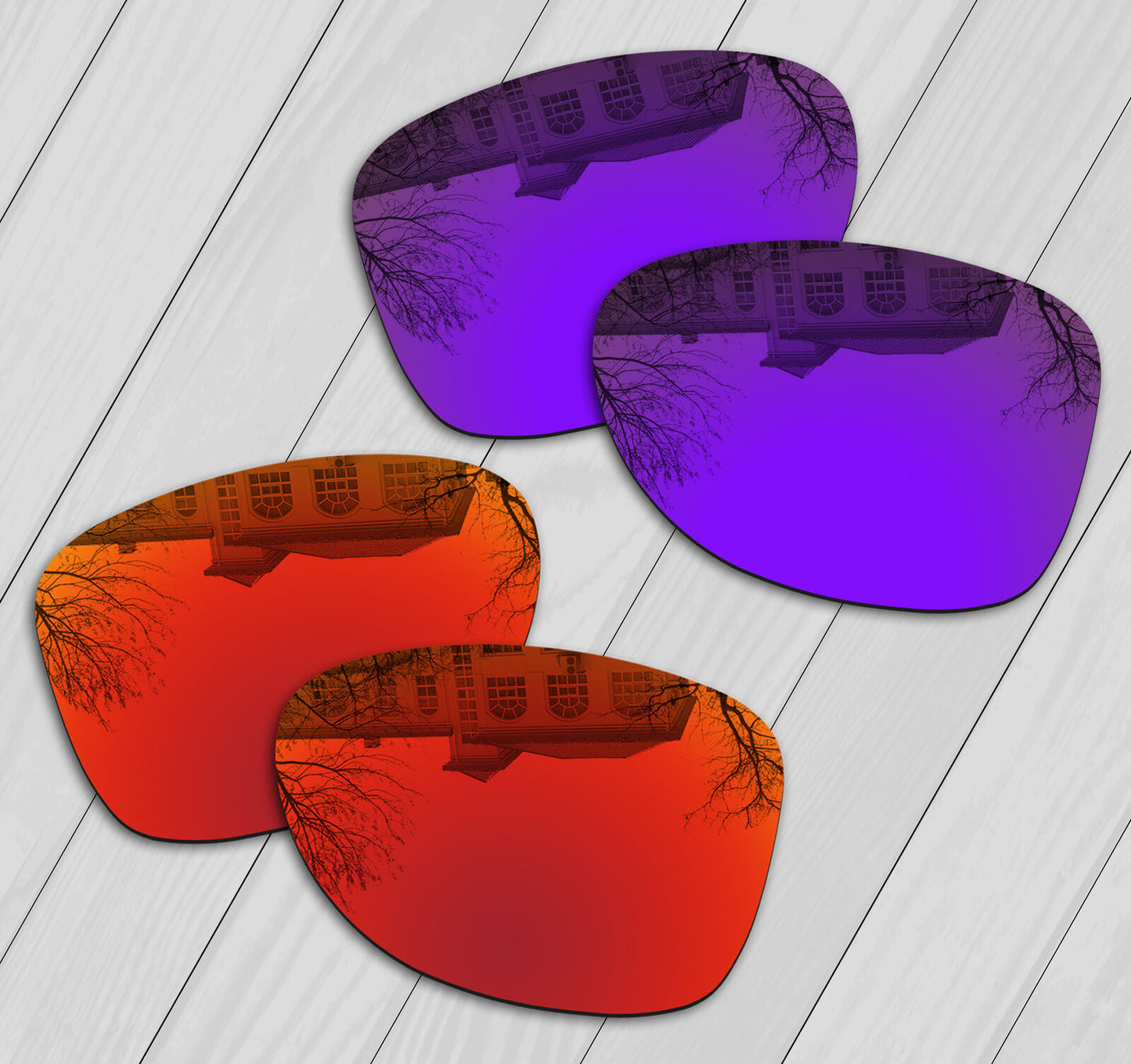 POLARIZED Replacement Lenses For-Oakley Crosshair 2012 Anti-Scratch Options
