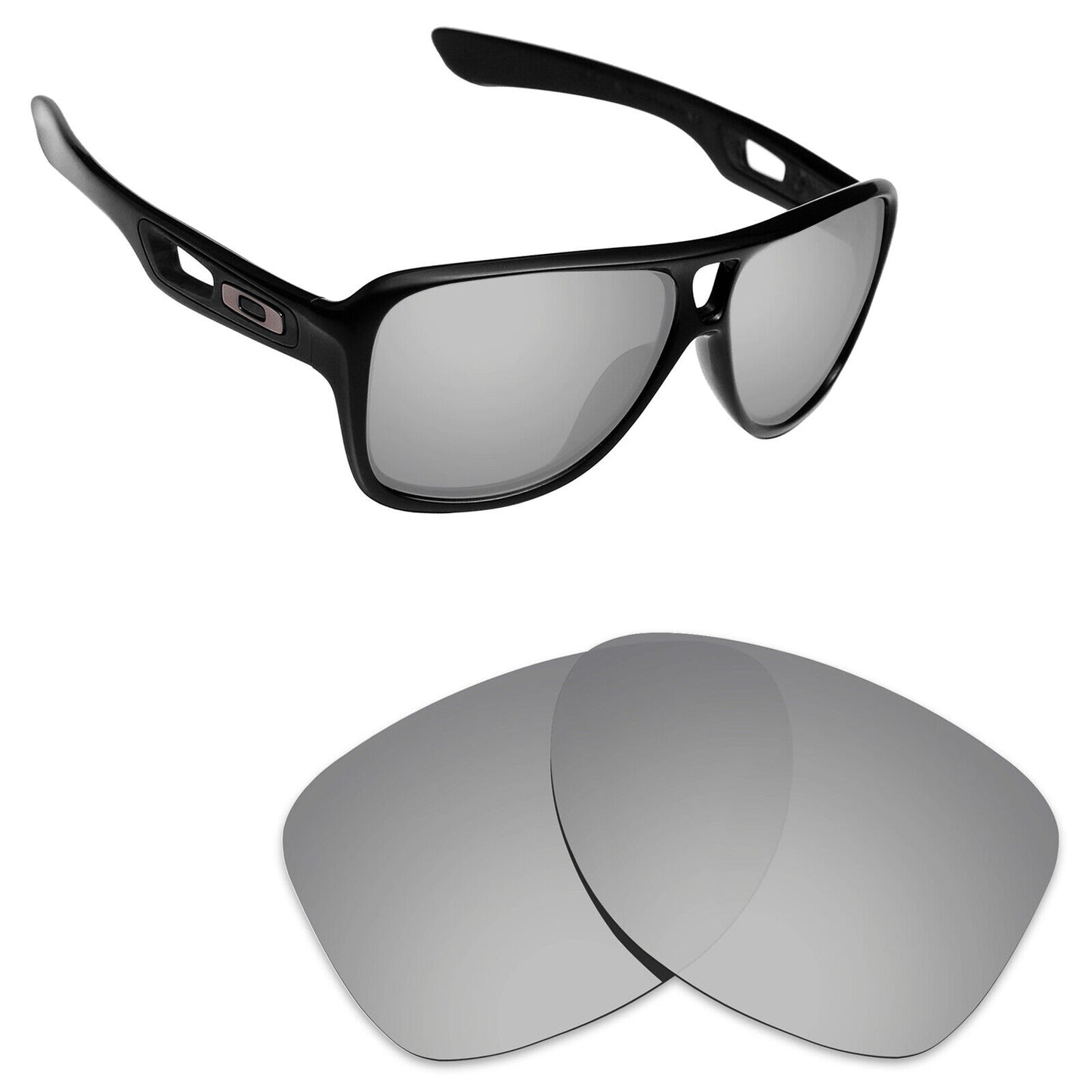 Hawkry Polarized Replacement Lenses for-Oakley Dispatch 2 Dispatch 2 - Multiple