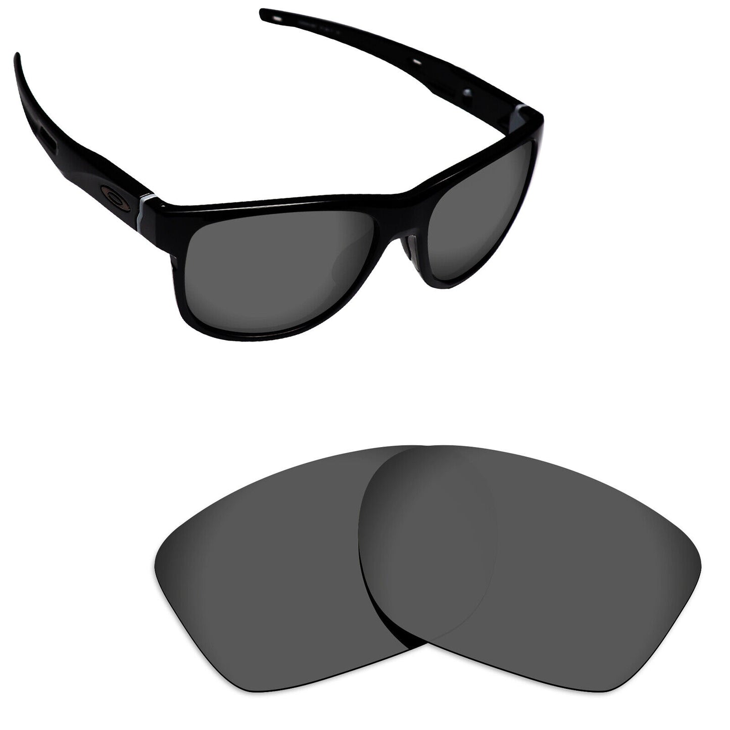 Hawkry Polarized Replacement Lens for-Oakley Crossrange Sunglass
