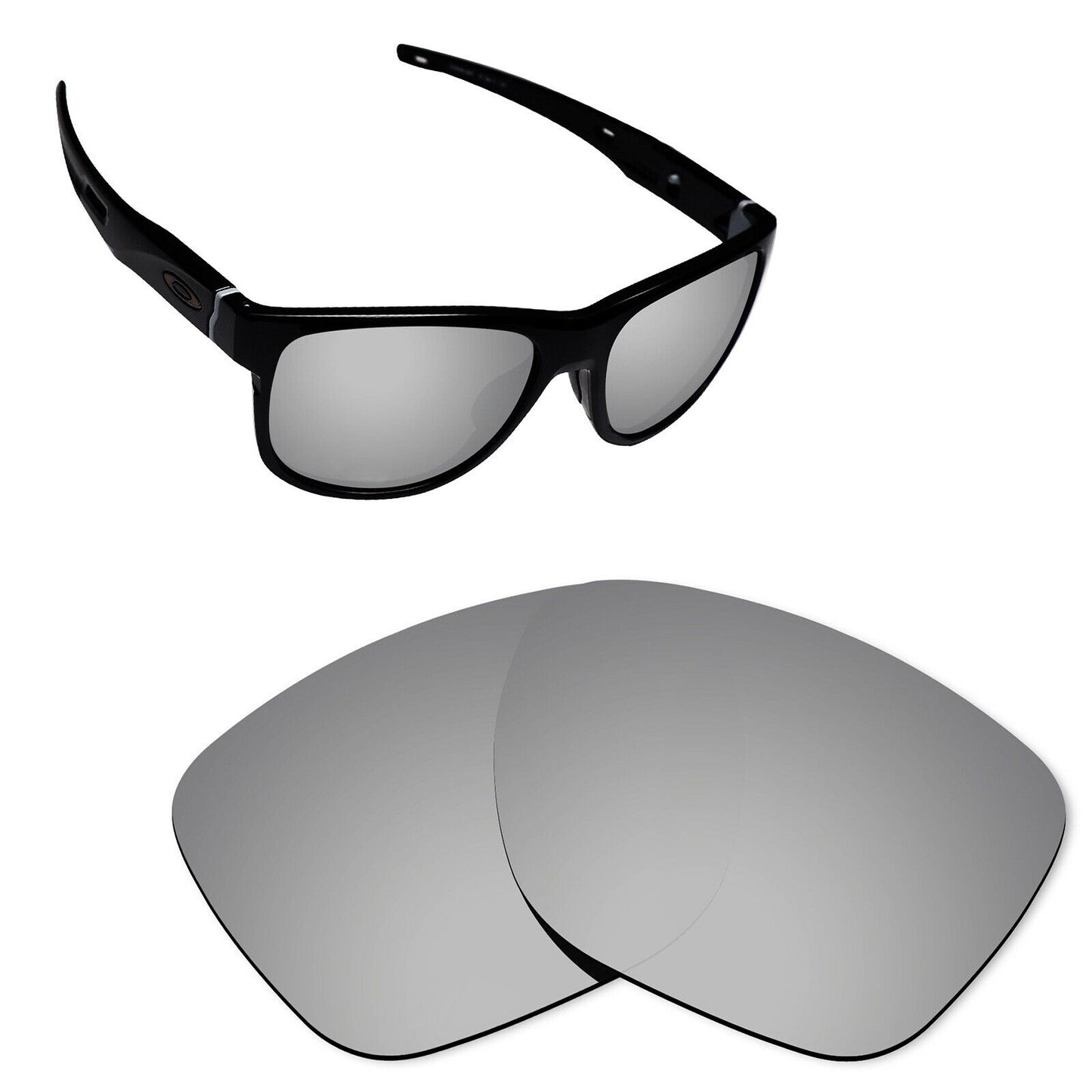 Hawkry Polarized Replacement Lens for-Oakley Crossrange XL Sunglass