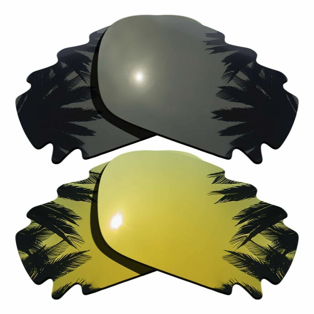 Polarized Replacement Lenses for-Oakley Racing Jacket Multiple-Options