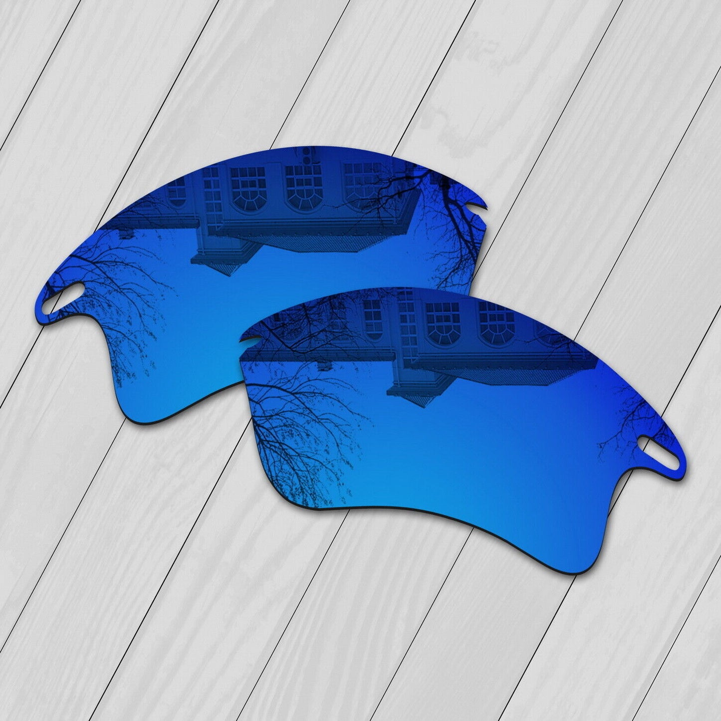 POLARIZED Replacement Lenses For-Oakley Fast Jacket XL OO9156 Anti-Scratch