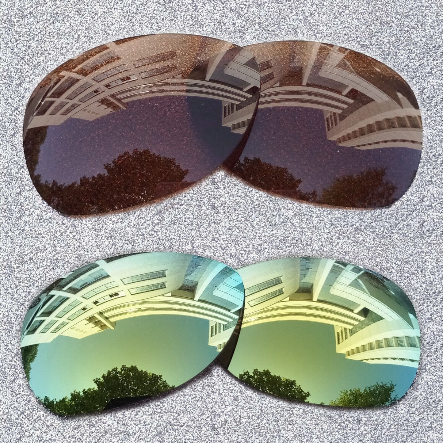 ExpressReplacement Polarized Lenses For-Oakley Crosshair 2012 Sunglasses-Opt