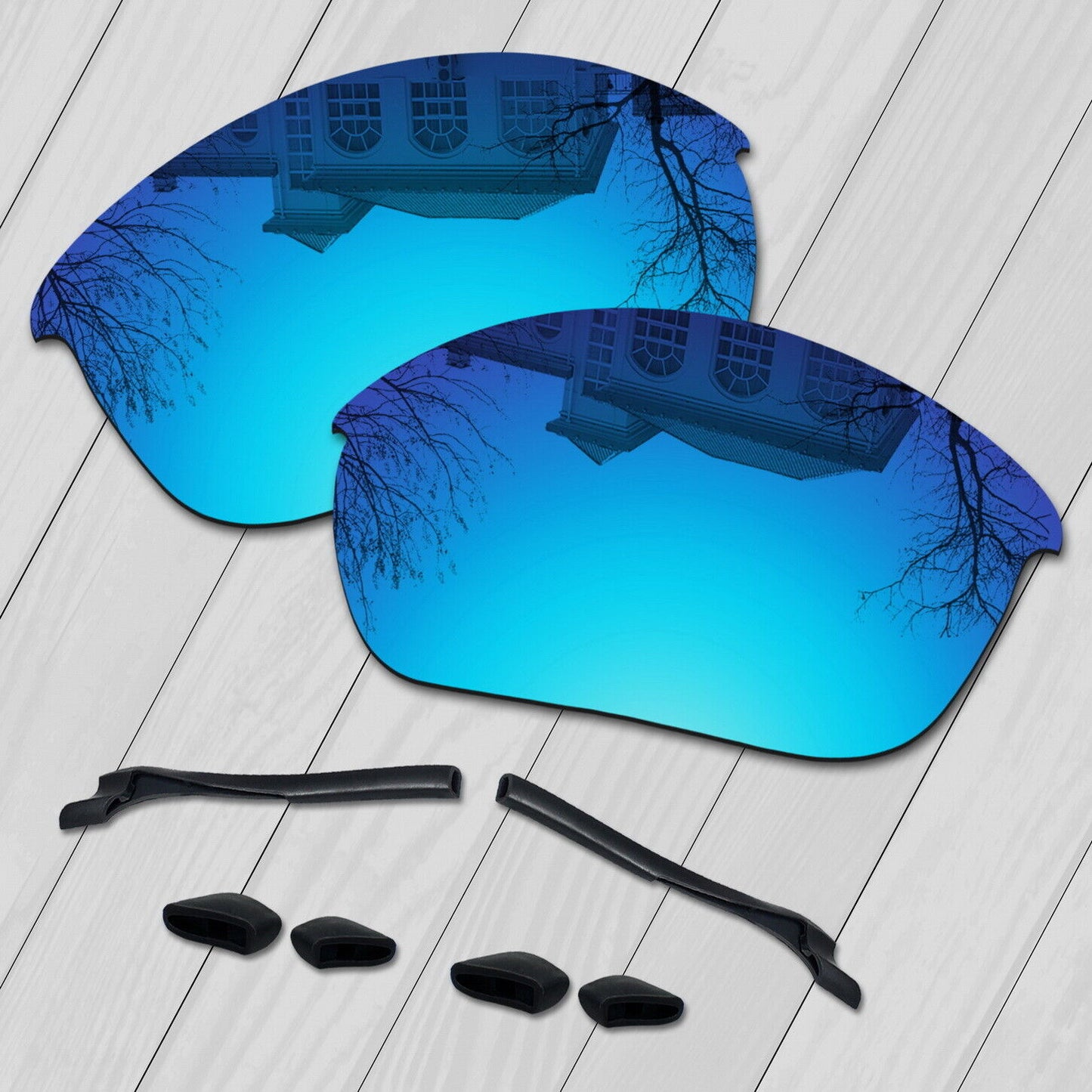 POLARIZED Replacement Lens & Kit For-Oakley Half Jacket 2.0 OO9144 Anti-Scratch