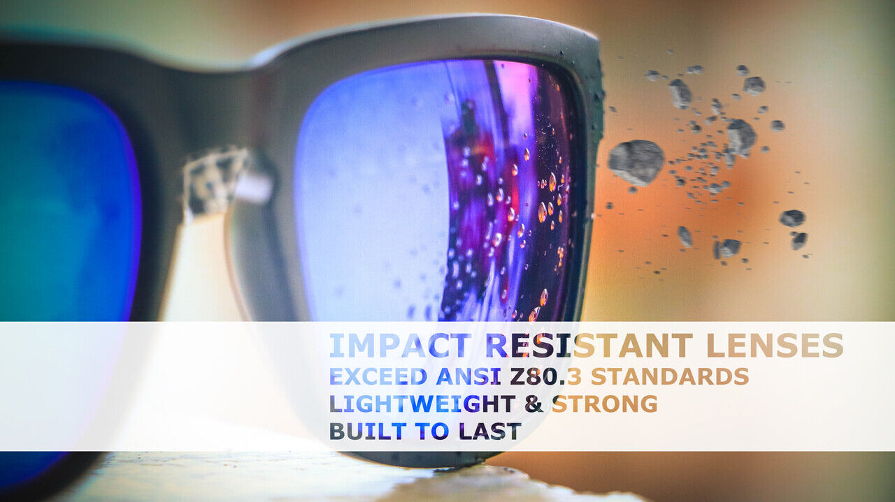 LenSwitch Replacement Lenses for SPY OPTICS Cyrus Sunglasses Multi-Color