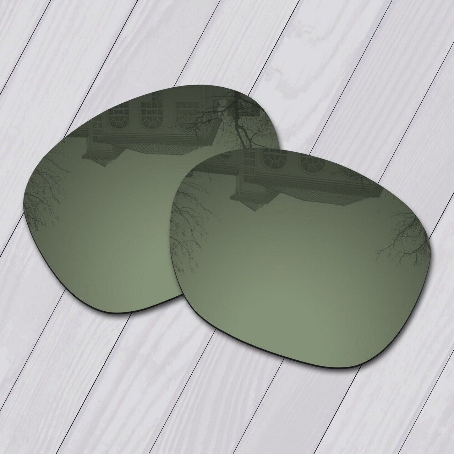 POLARIZED Replacement Lenses For-Oakley Garage Rock OO9175 Anti-Scratch Options