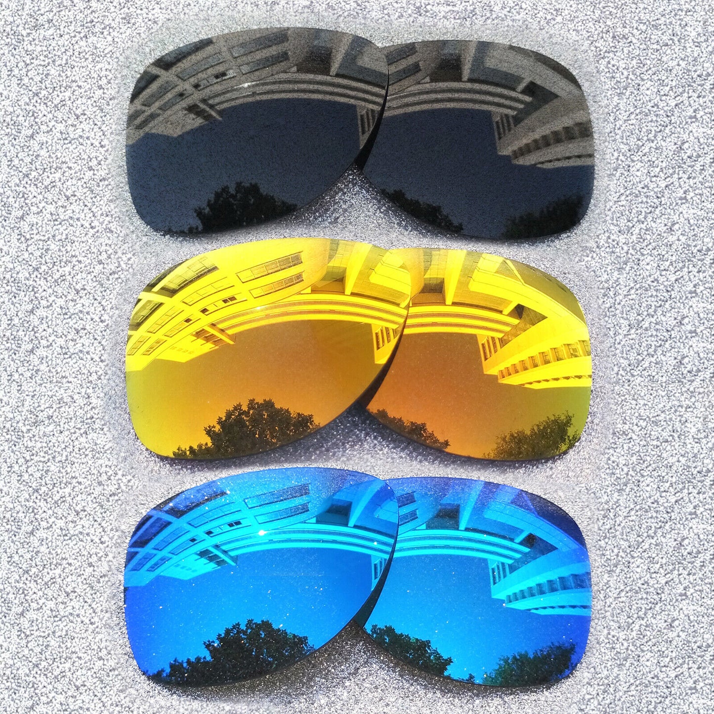 ExpressReplacement Polarized Lenses For-Oakley Dispatch 2 Frame OO9154-Multiple
