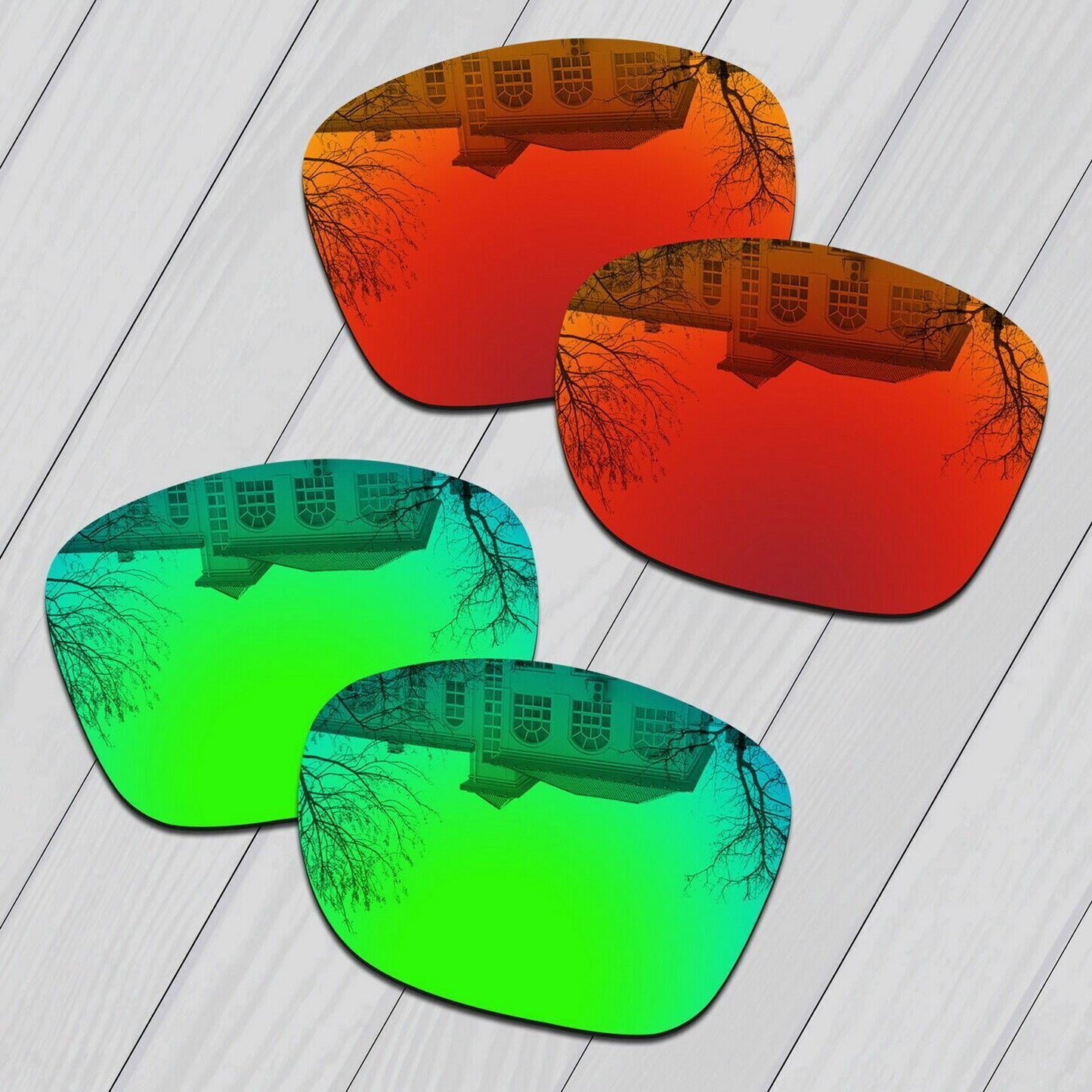 POLARIZED Replacement Lenses For-Oakley Catalyst OO9272 Sunglasses Anti-Scratch