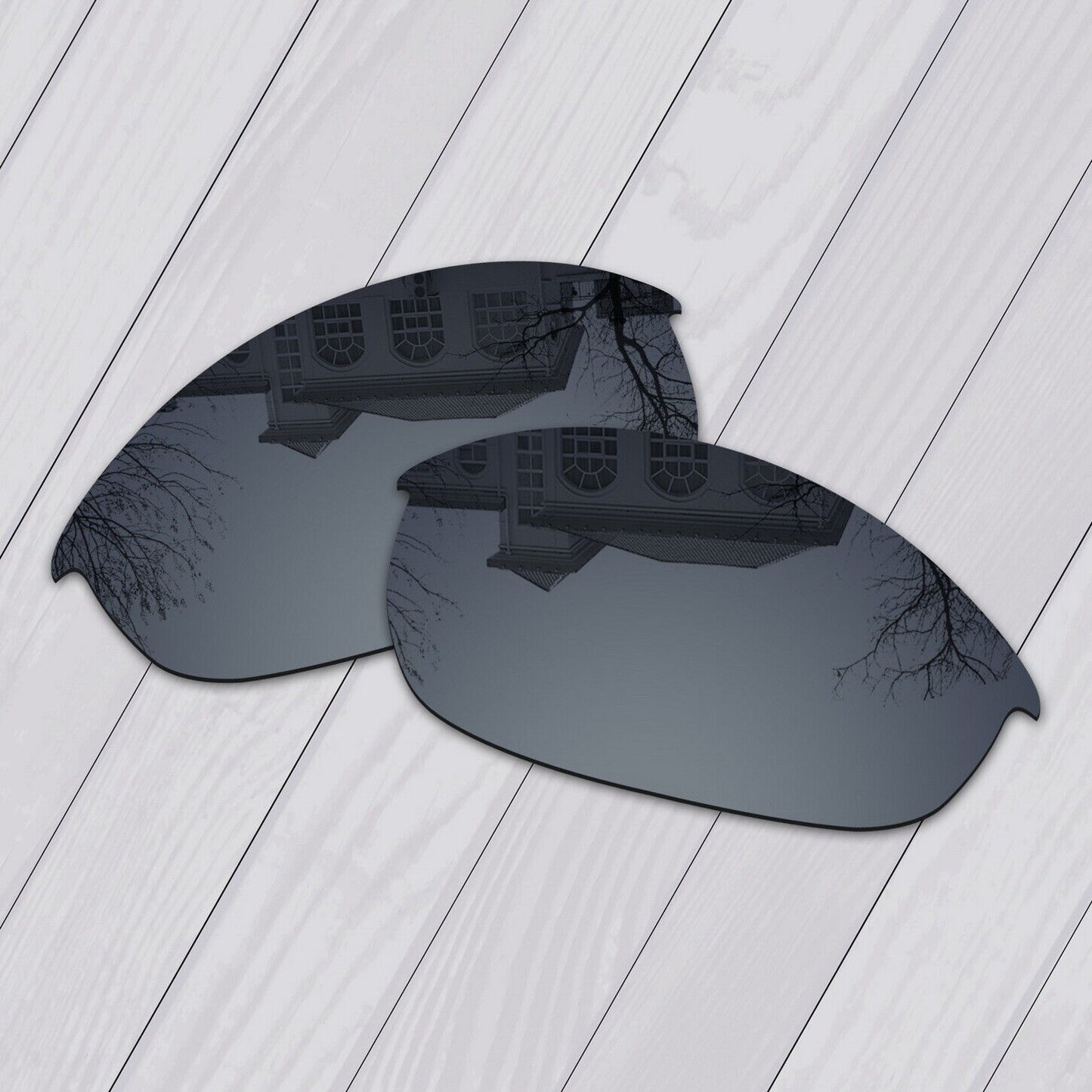 POLARIZED Replacement Lenses For-Oakley Half Jacket Anti-Scratch Options