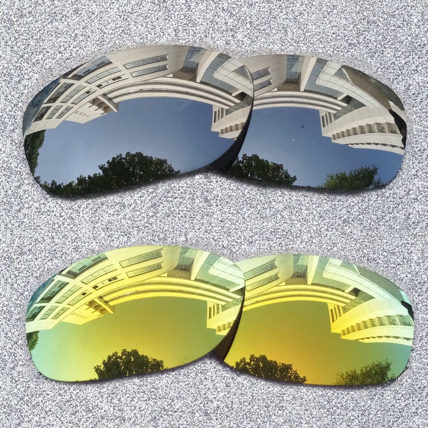 ExpressReplacement Polarized Lenses For-Oakley Pit Bull OO9127 Frame