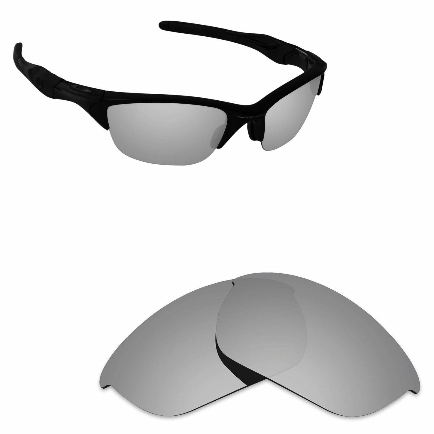 Hawkry Polarized Replacement Lens for-Oakley Half Jacket 2.0 OO9144 - Multiple