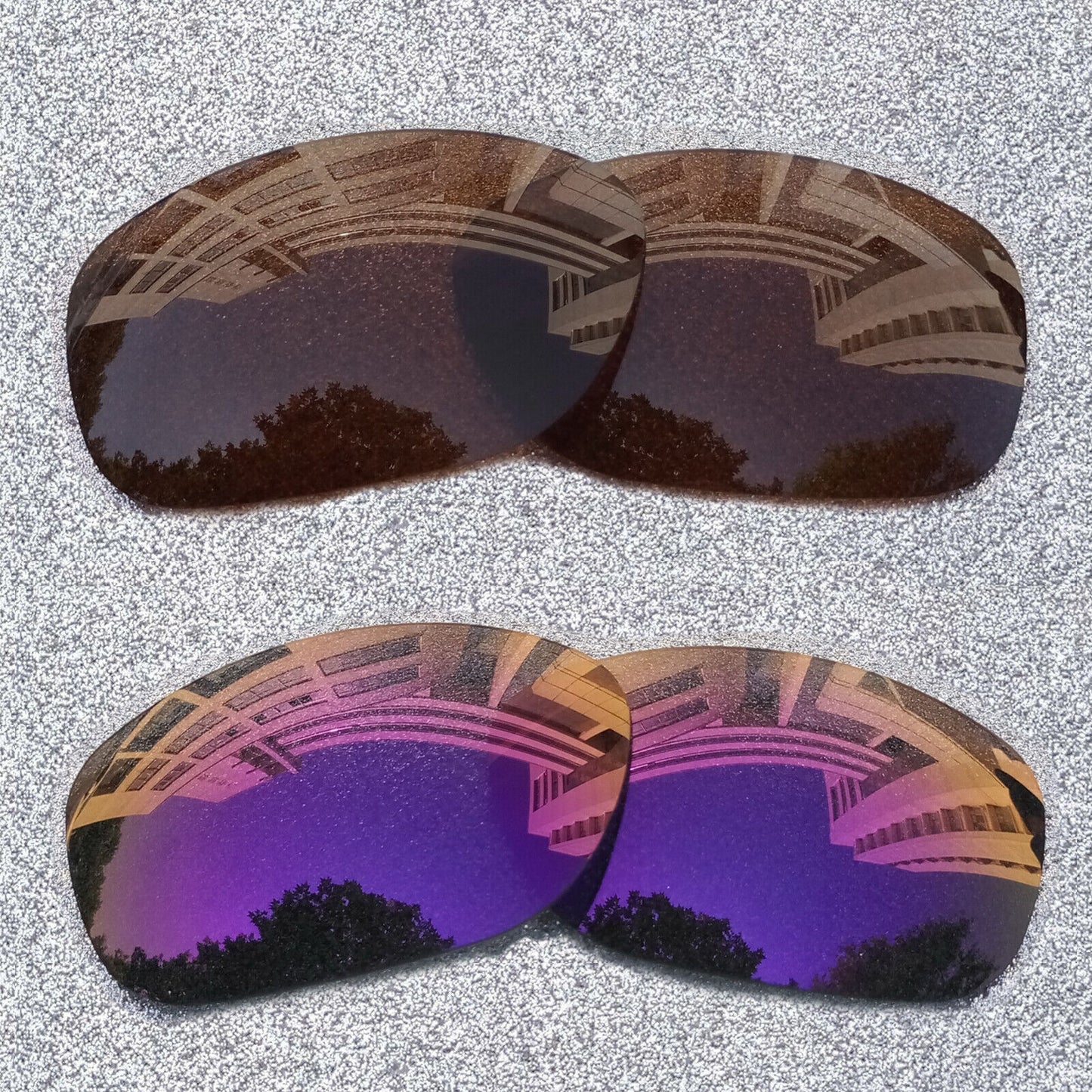 ExpressReplacement Polarized Lenses For-Oakley Pit Bull OO9127 Frame