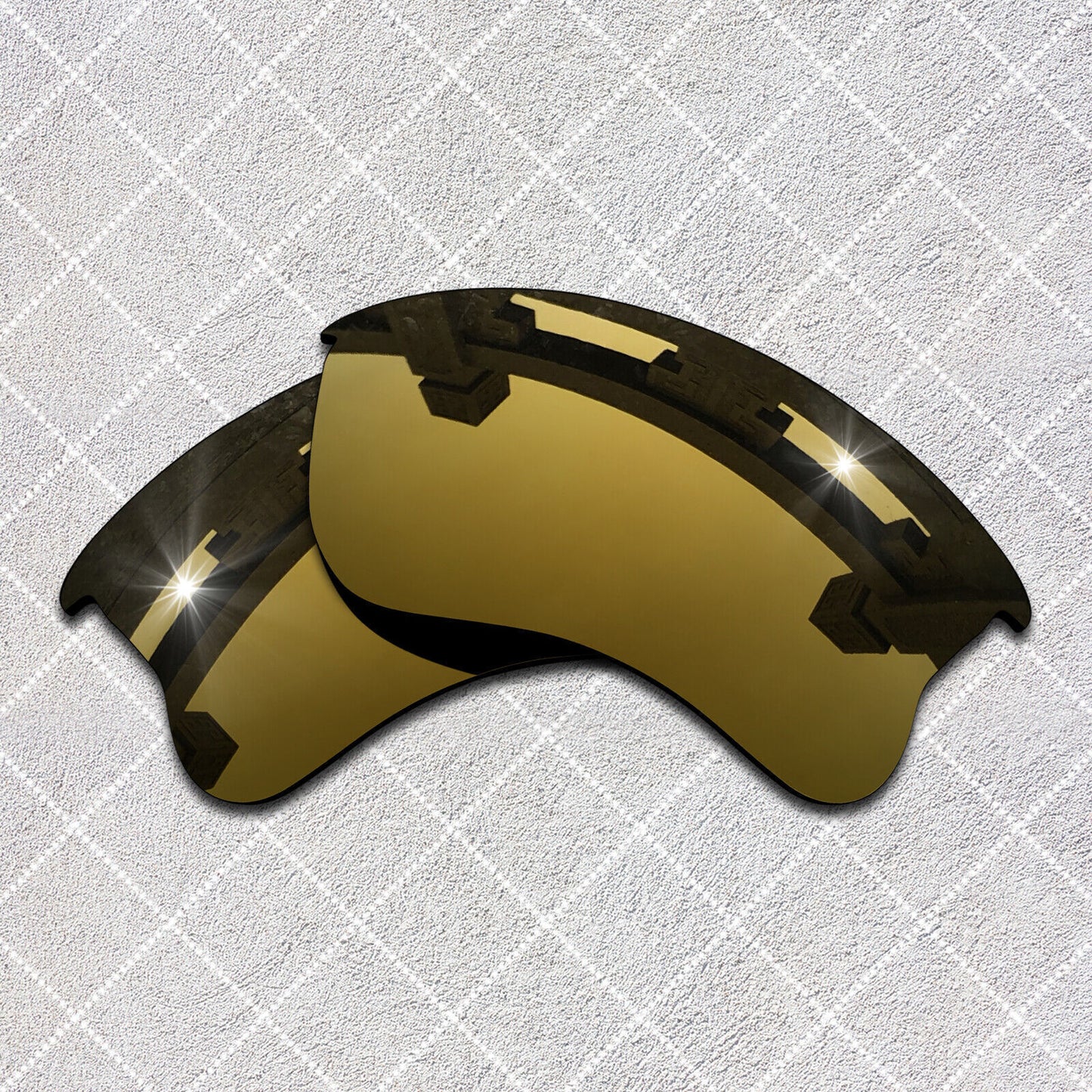 HeyRay Replacement Lenses for Flak Jacket XLJ Sunglasses Polarized - Options