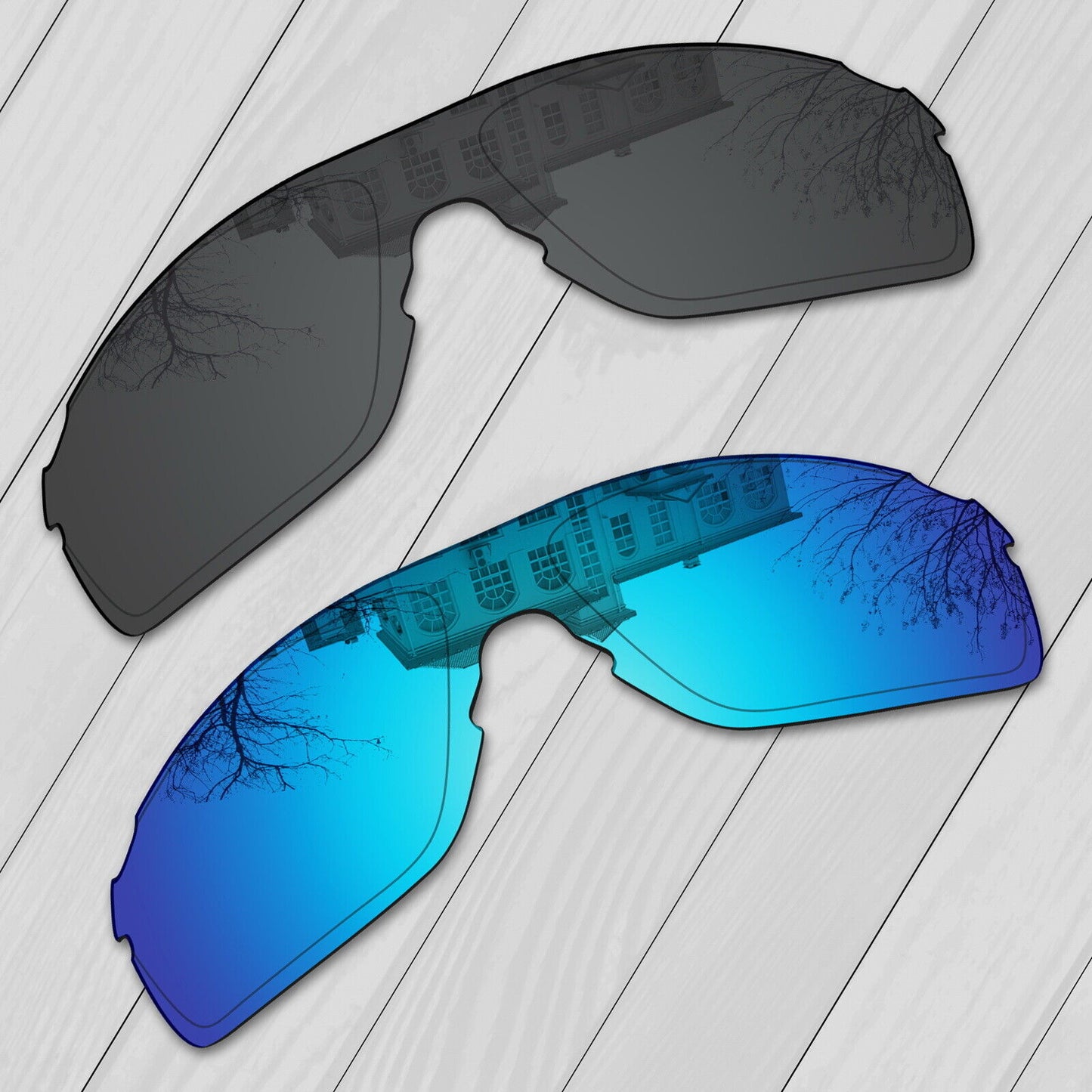 POLARIZED Replacement Lens & Kit For-Oakley EVZero Pitch AF OO9388 Anti-Scratch