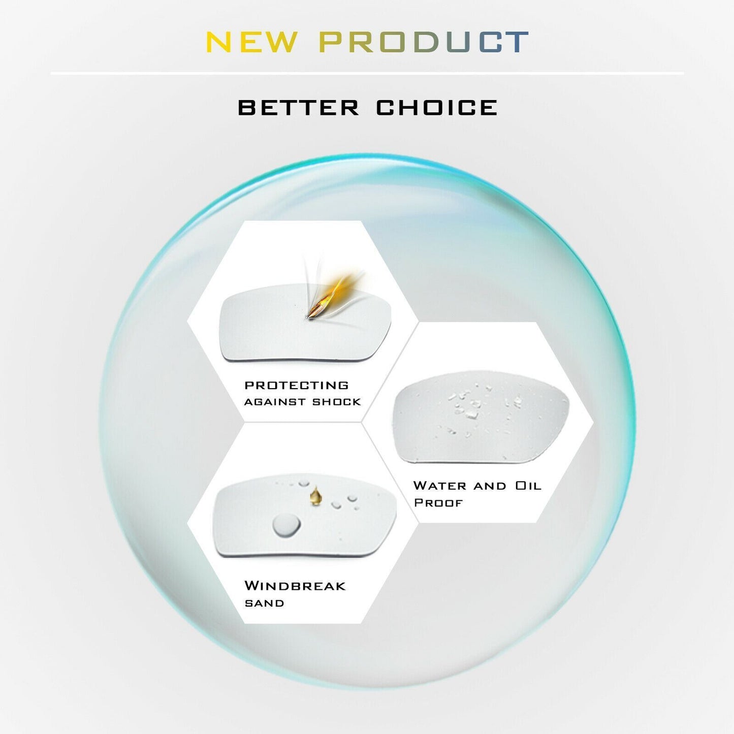 Yellow Non-Polarized Replacement Lenses For-Oakley Juliet Sunglass