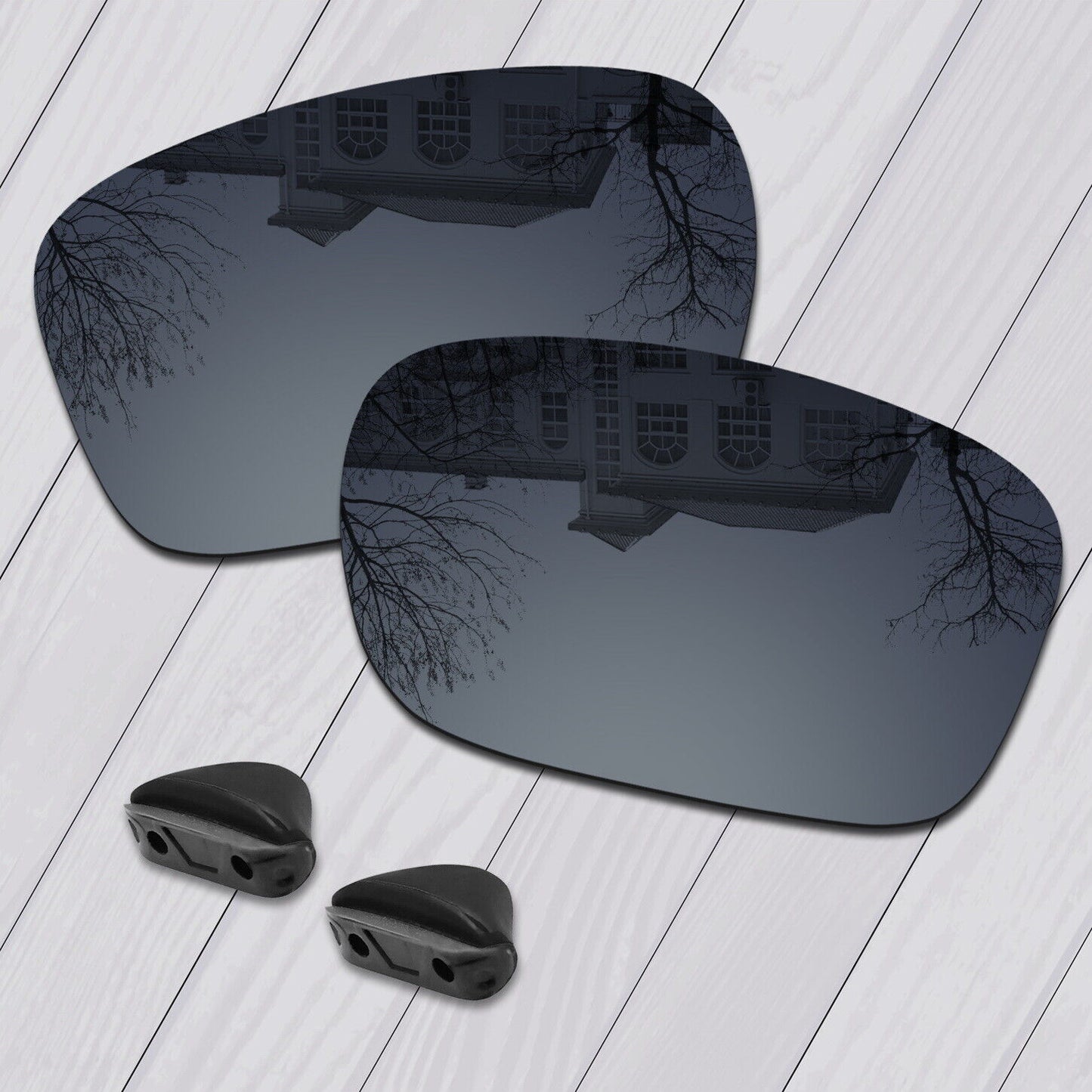 POLARIZED Replacement Lenses & Kit For-Oakley Double Edge OO9380 Anti-Scratch