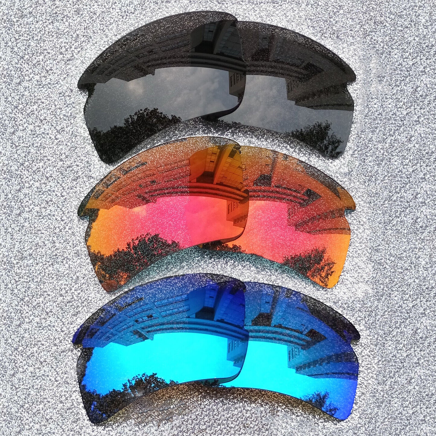 ExpressReplacement Polarized Lenses For-Oakley Flak 2.0 Sunglasses-Opt
