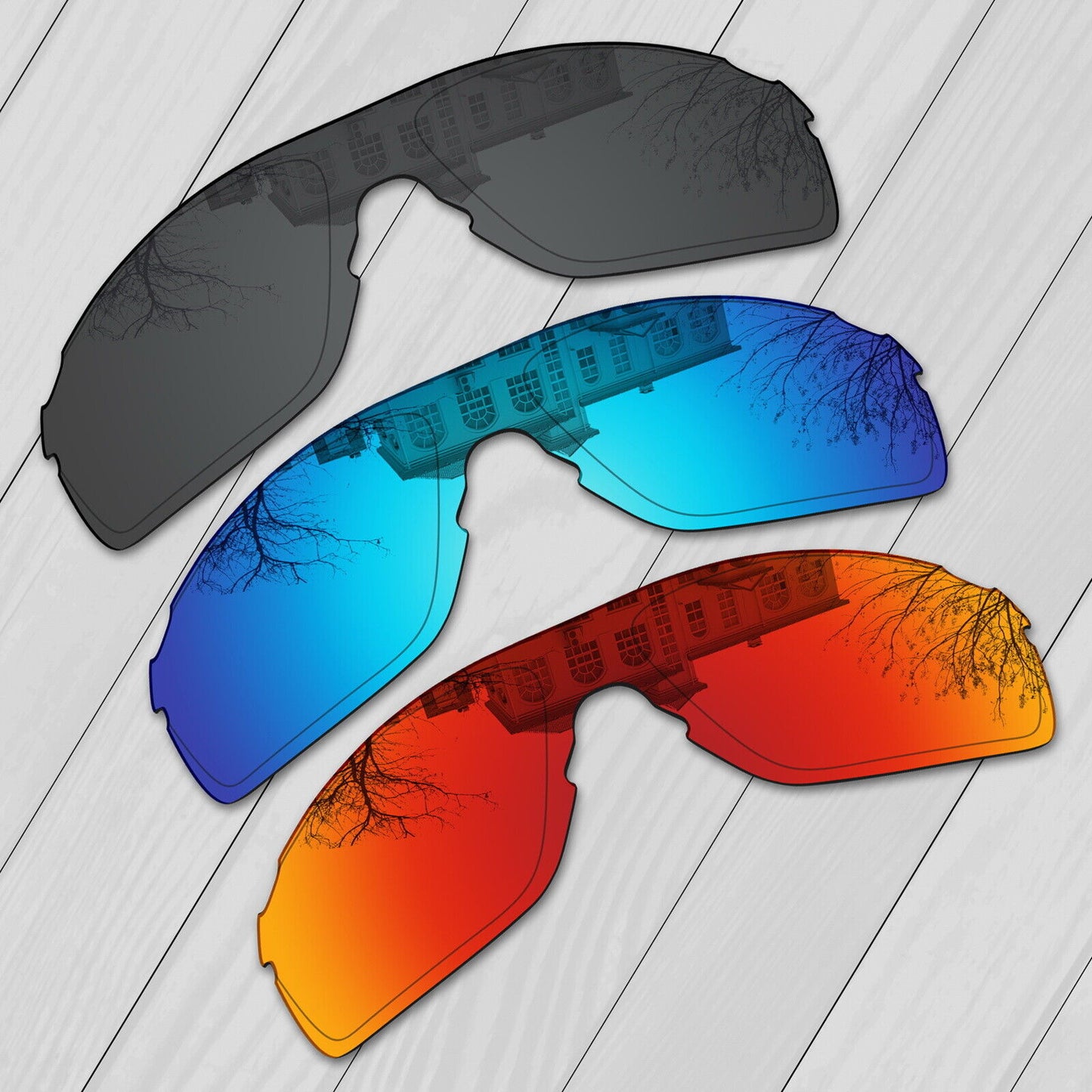 POLARIZED Replacement Lens & Kit For-Oakley EVZero Pitch AF OO9388 Anti-Scratch