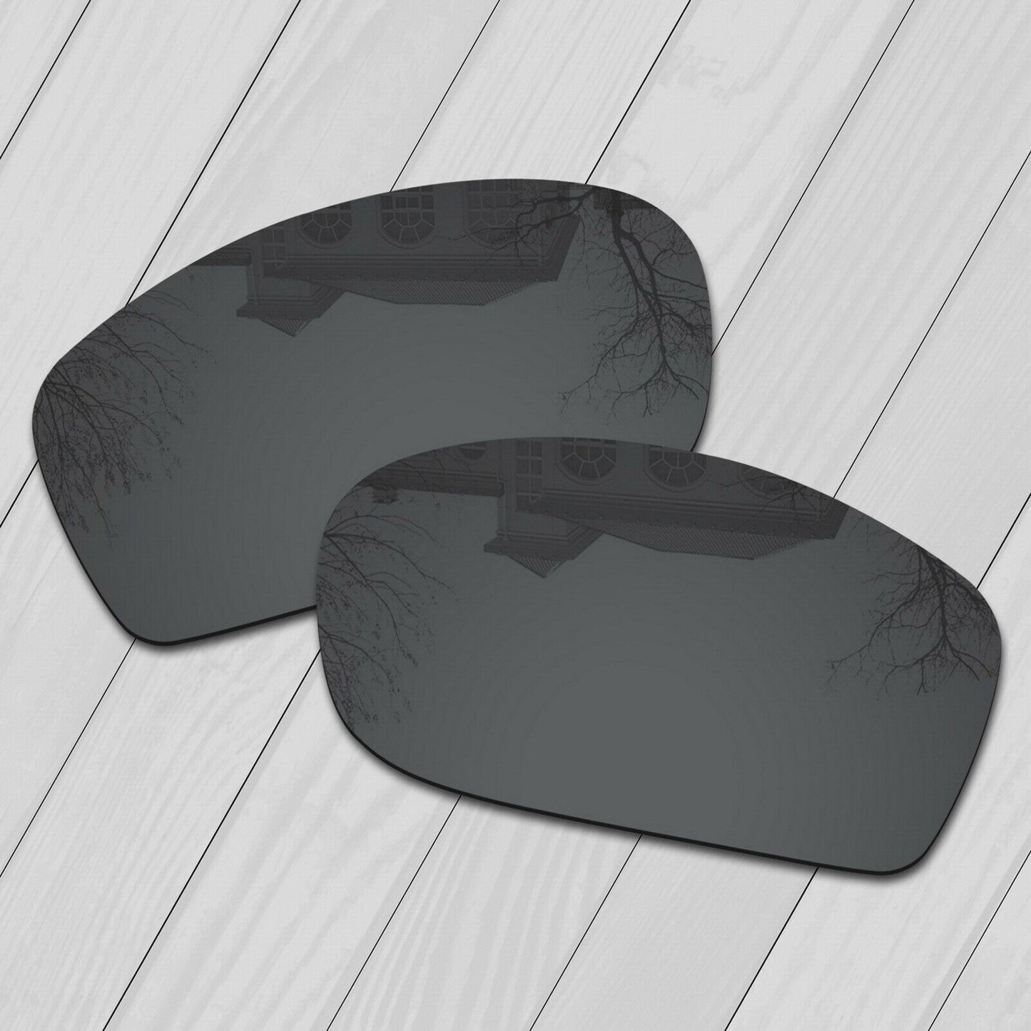 POLARIZED Replacement Lenses For-Oakley Valve Anti-Scratch Options