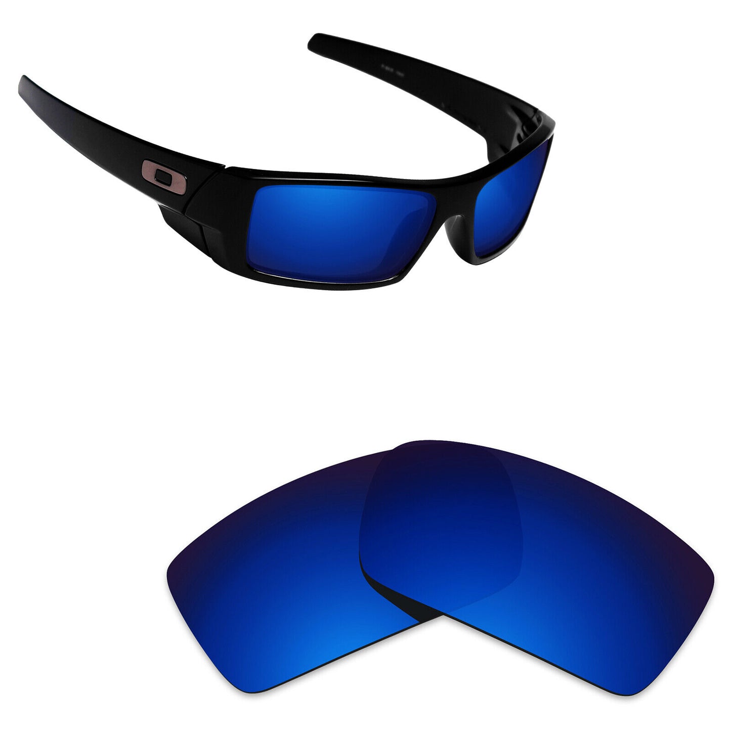 Hawkry Polarized Replacement Lenses for-Oakley Gascan Sunglass - Options