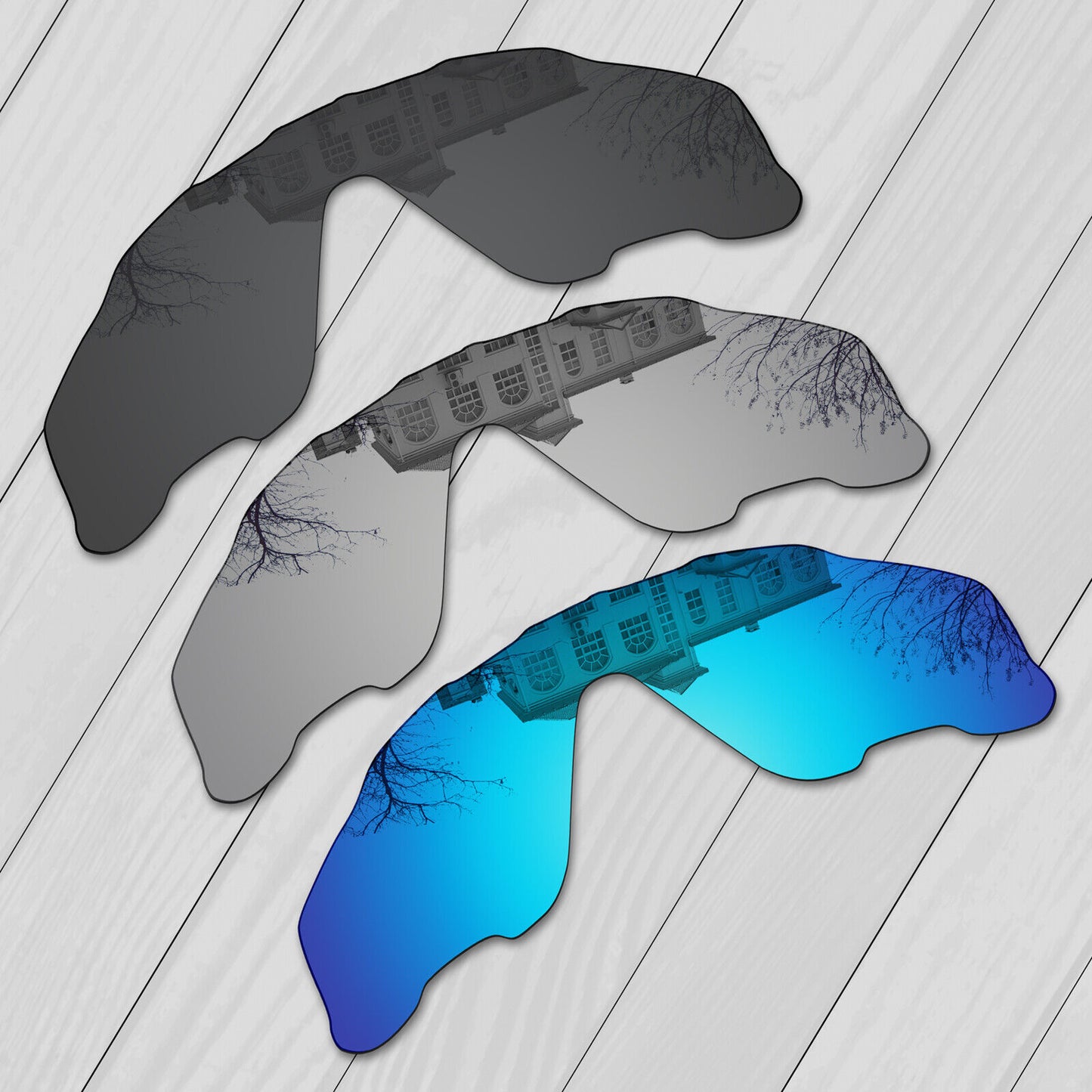 POLARIZED Wholesales Replacement Lenses For-Oakley Jawbreaker OO9290 Sunglass
