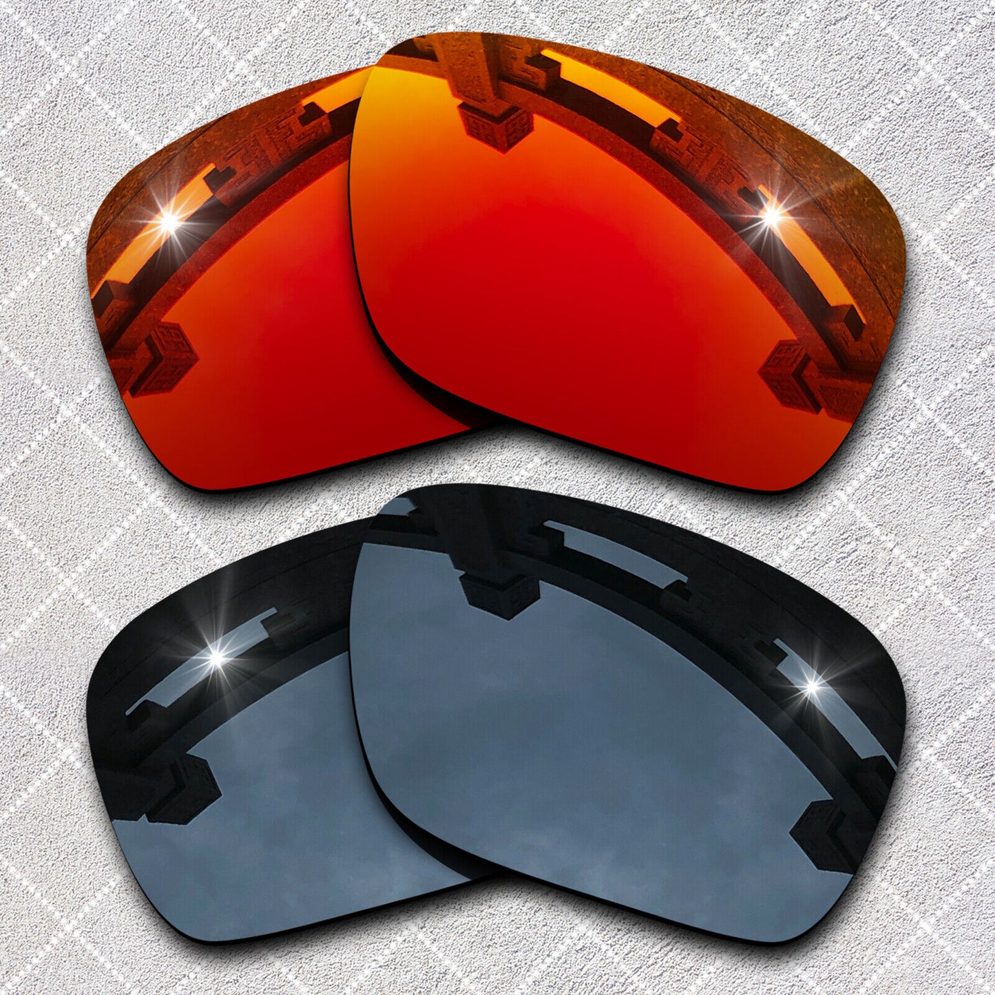 HeyRay Replacement Lenses for Holbrook XL OO9417 Sunglasses Polarized - Opt