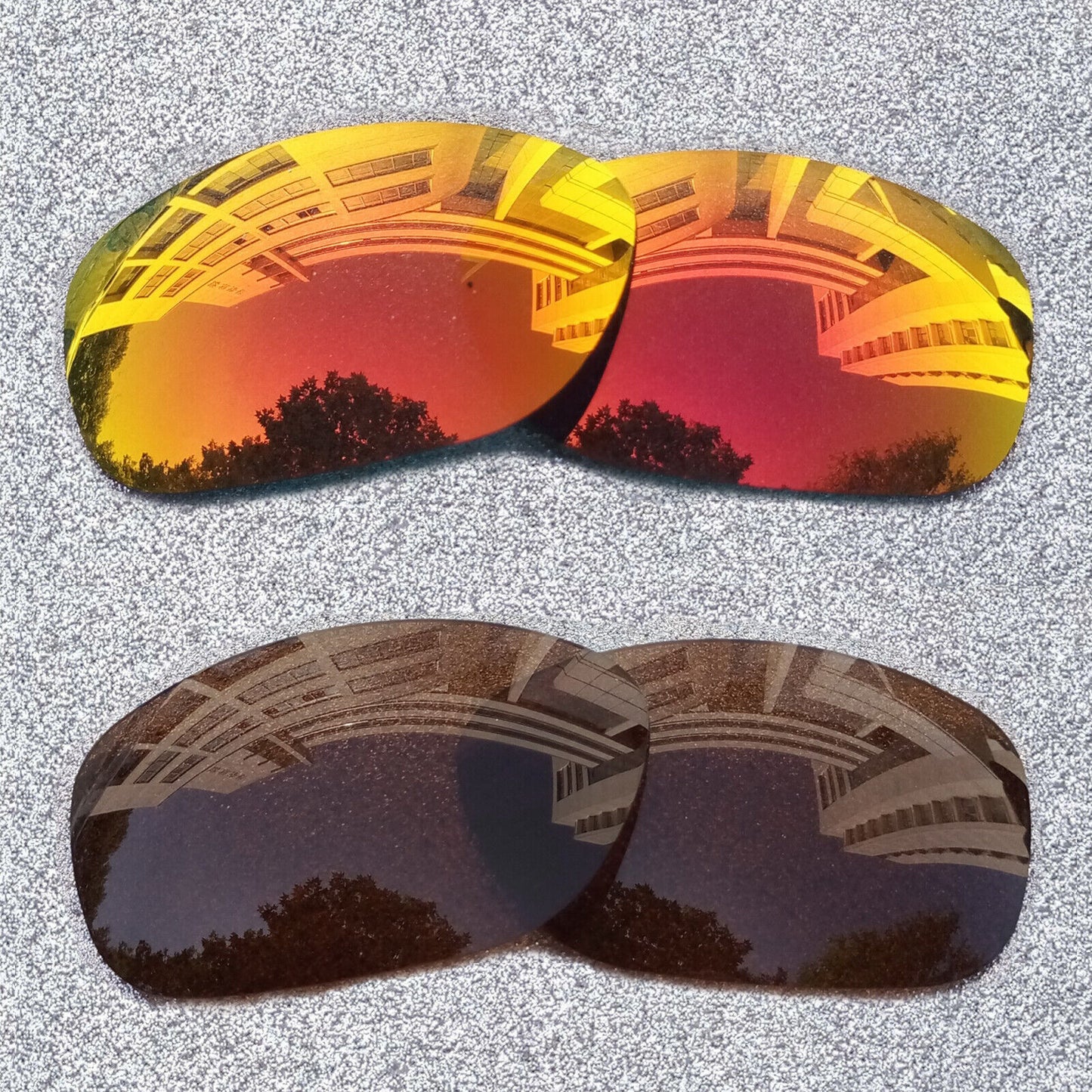 ExpressReplacement Polarized Lenses For-Oakley Pit Bull OO9127 Frame