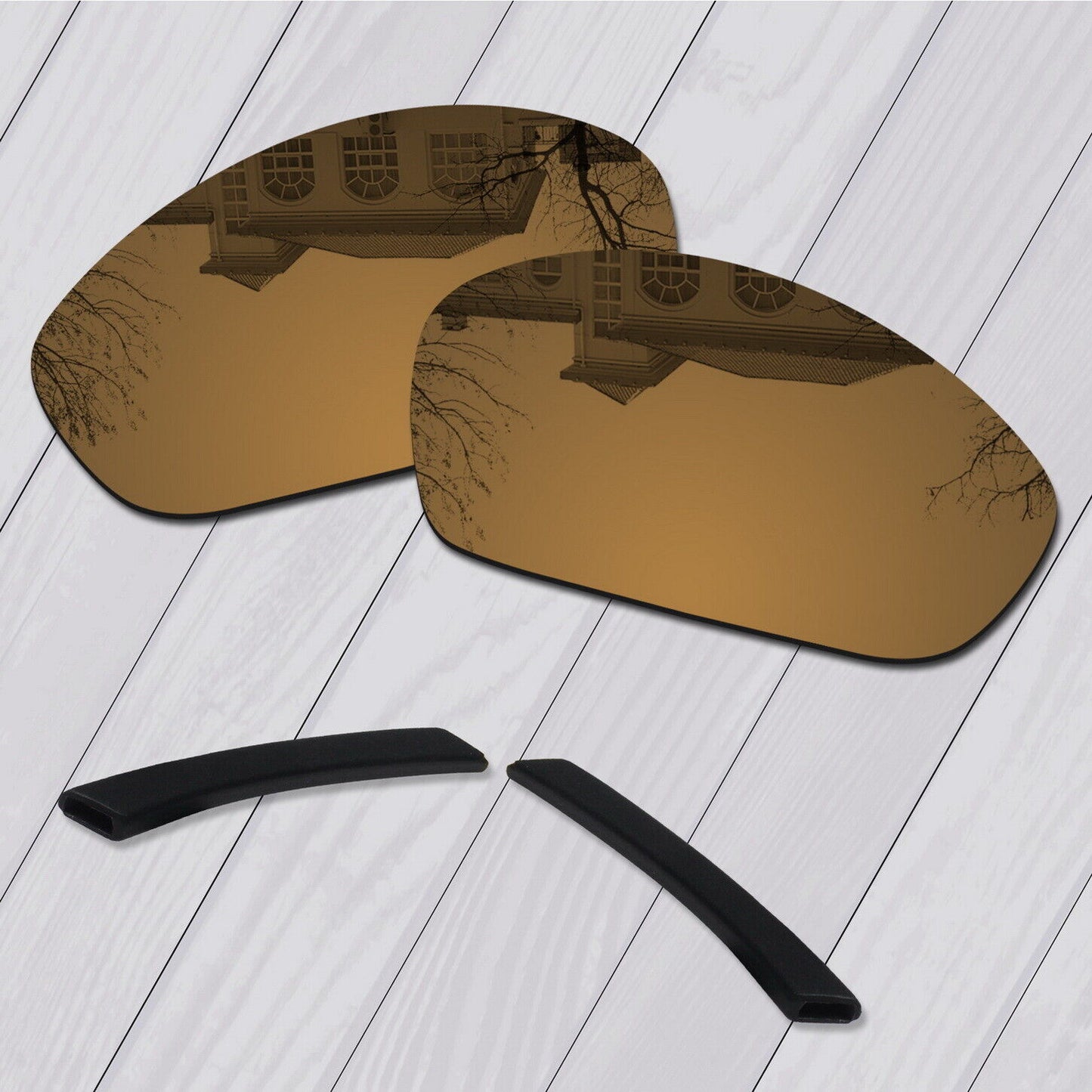 POLARIZED Replacement Lens & Kit For-Oakley Split Jacket OO9099 Anti-Scratch