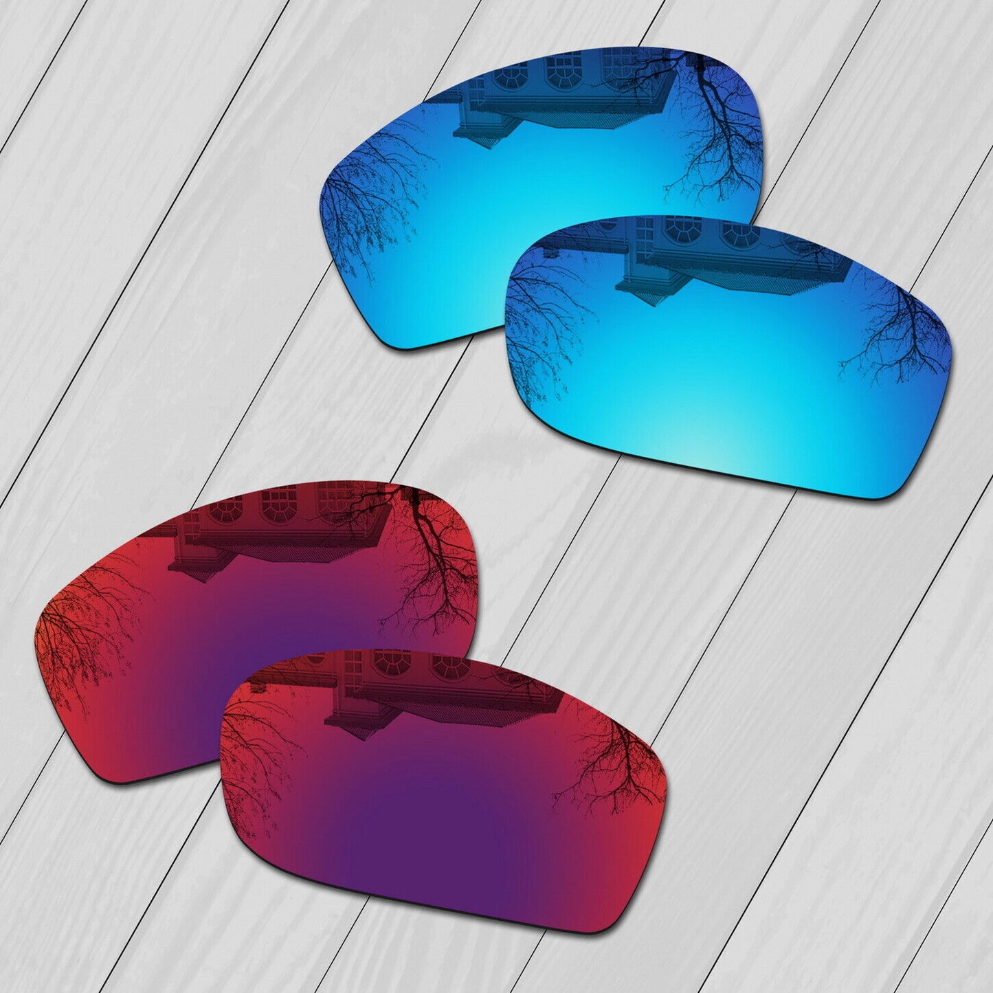 POLARIZED Replacement Lot Lenses For-Oakley Jawbone Anti-Scratch
