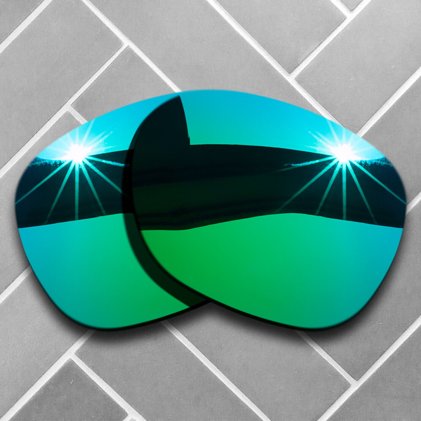 Polarized Anti-Scratch Replacement Lenses for-Electric Knoxville XL Choices US