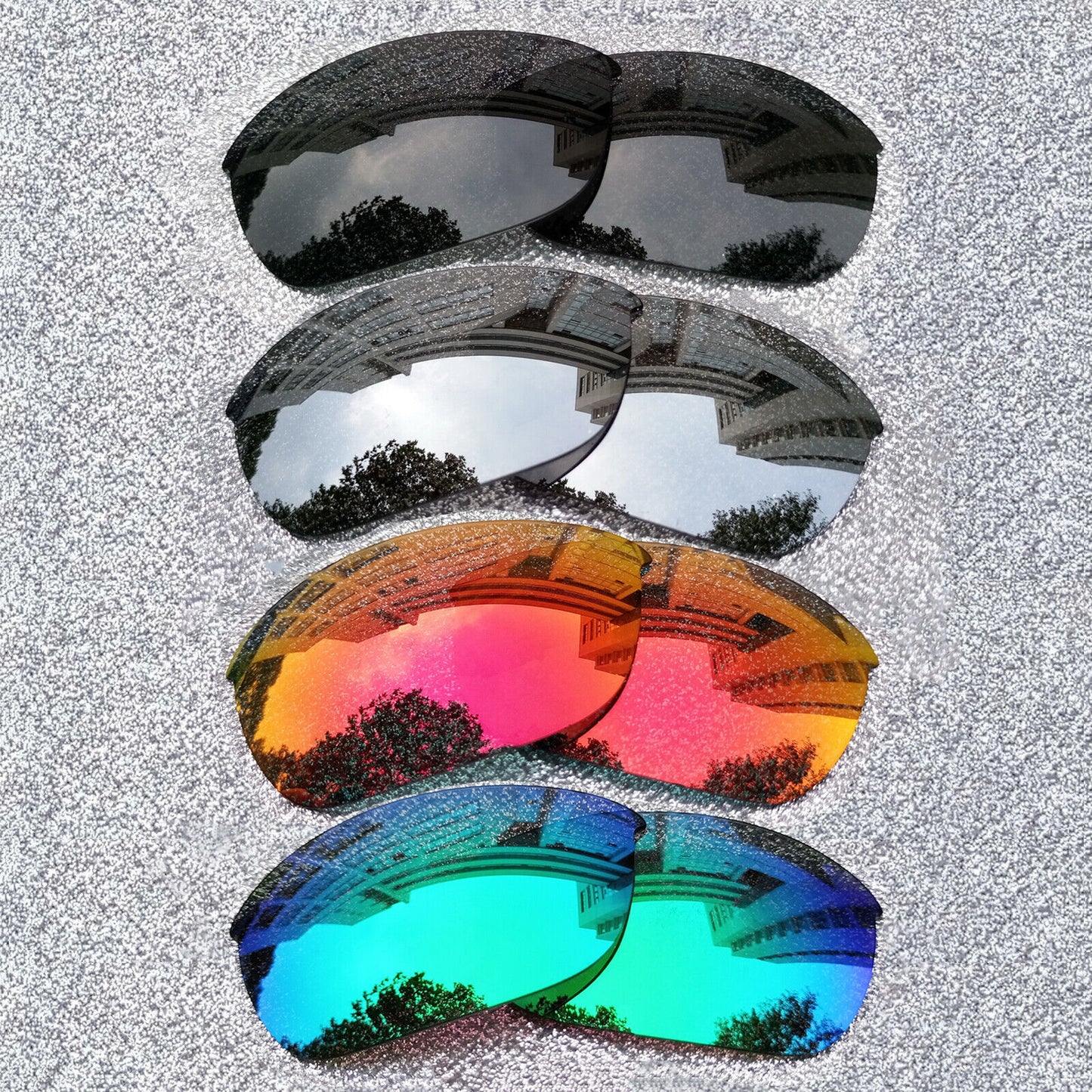 ExpressReplacement Polarized Lenses For-Oakley Half Jacket 2.0 Frame-Options