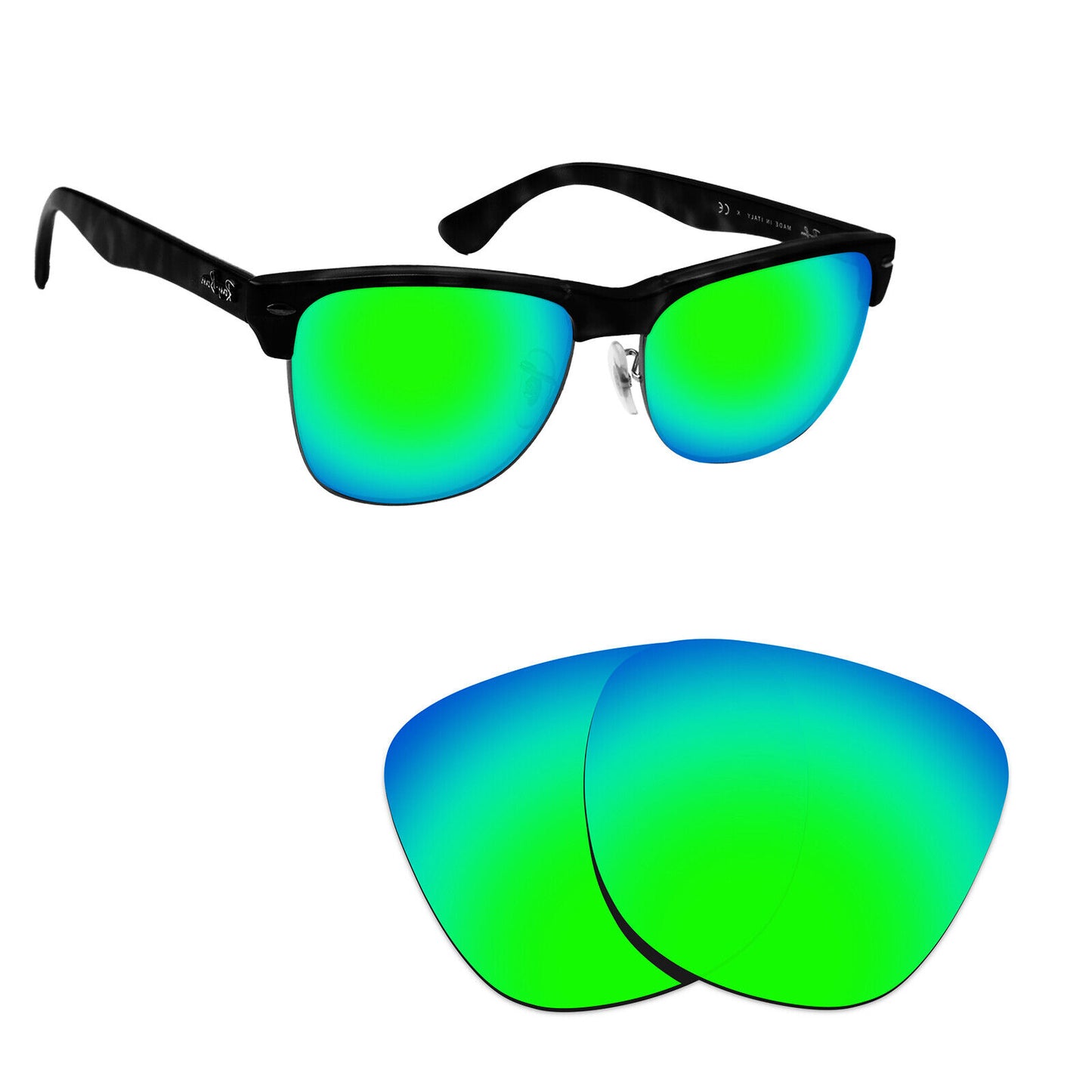 Hawkry Polarized Replacement Lenses for - RayBan-RB4175-57 Sunglass - Multiple
