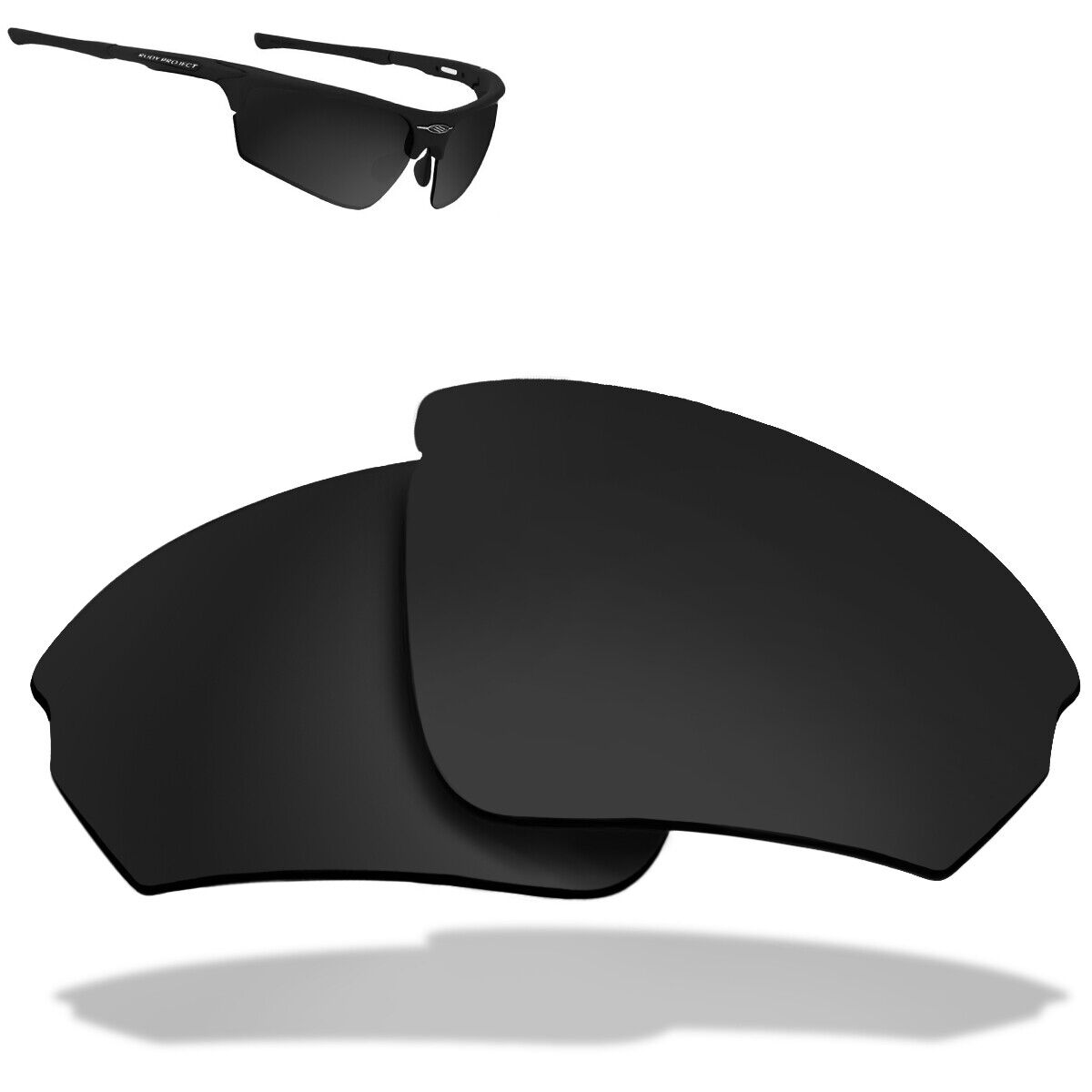LenSwitch Replacement Lenses for RUDY PROJECT Noyz Sunglasses Multi-Color