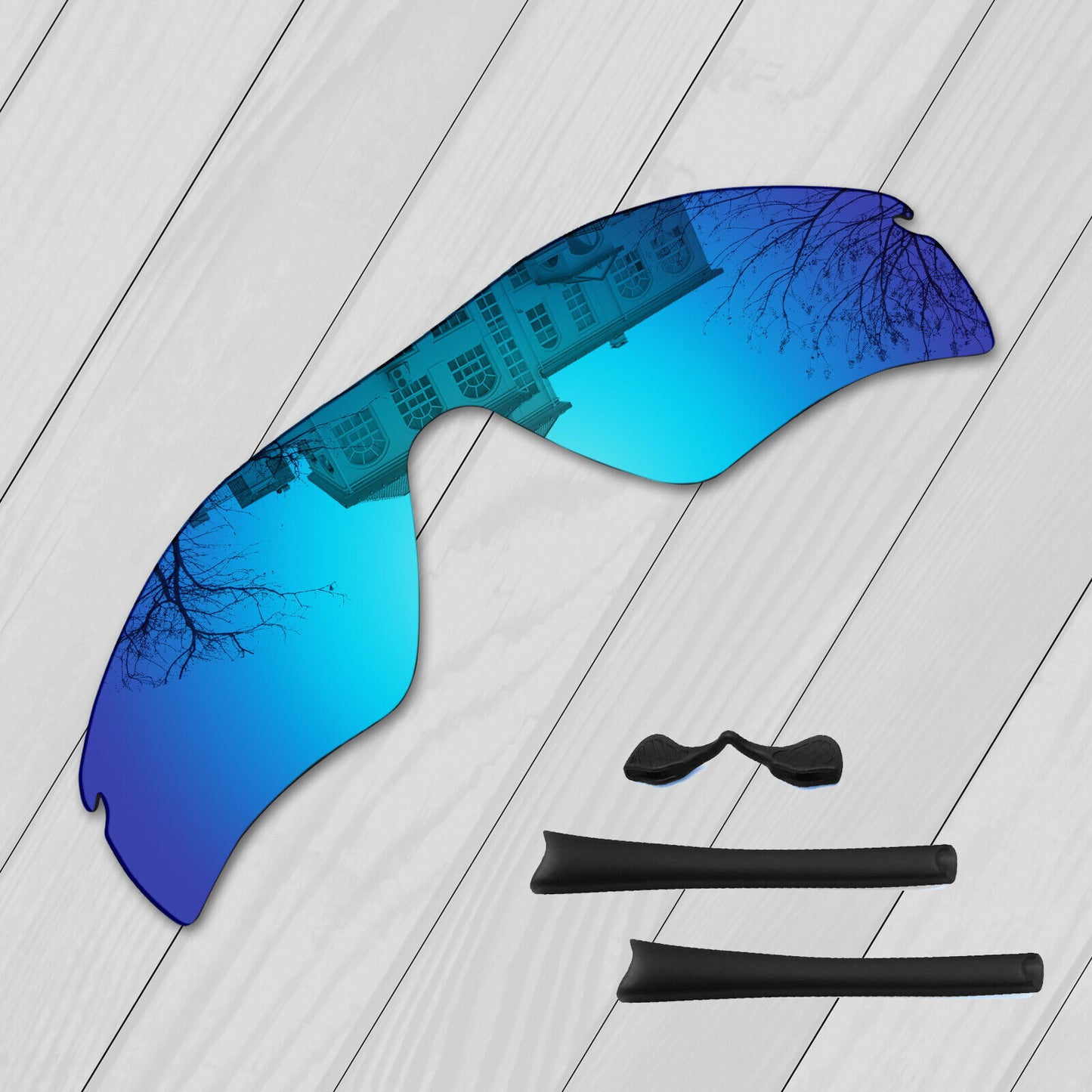 POLARIZED Replacement Lenses & Kit For-Oakley Radar Path Asian Fit Sunglasses