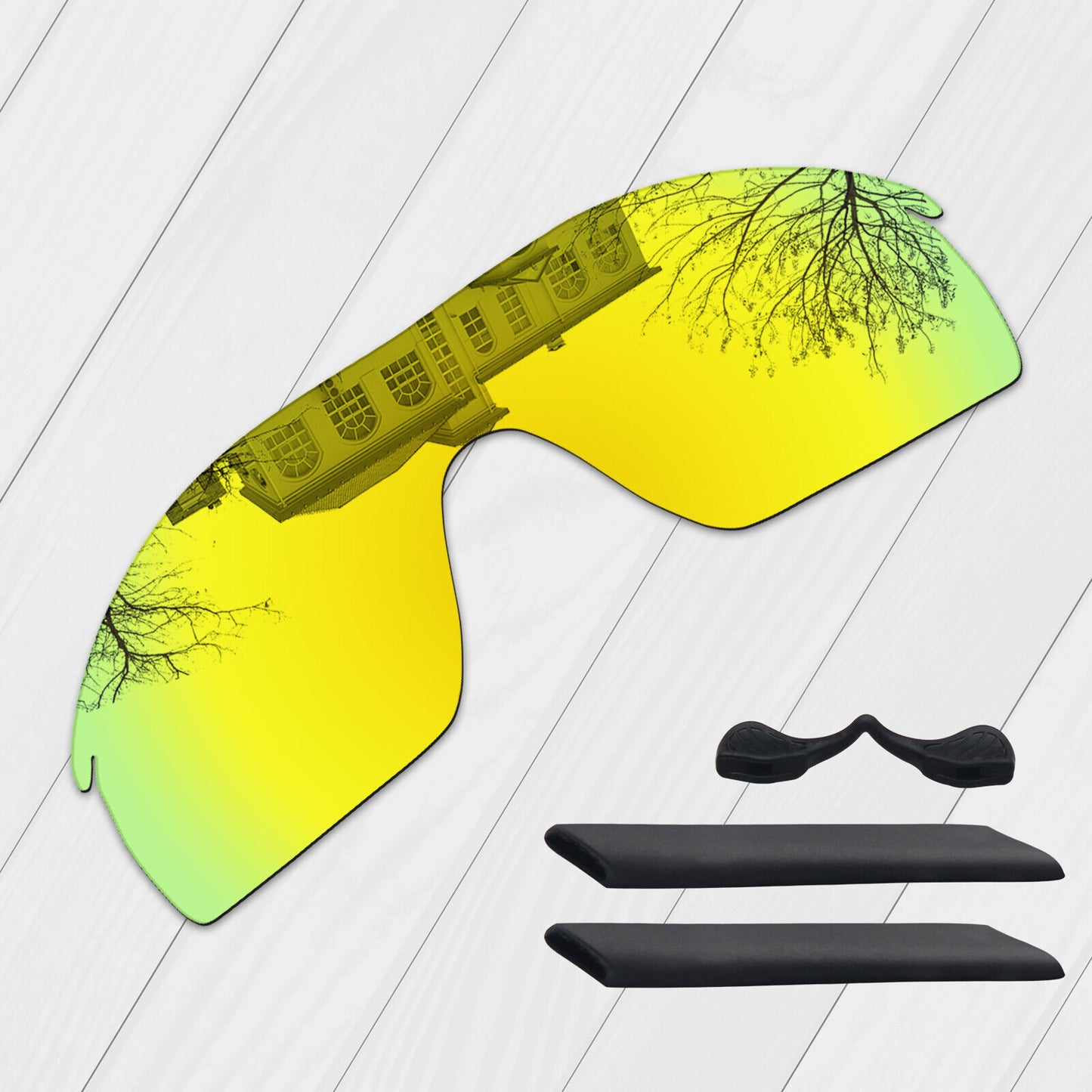 POLARIZED Replacement Lens & Kit For-Oakley RadarLock XL OO9196/OO9170 Options