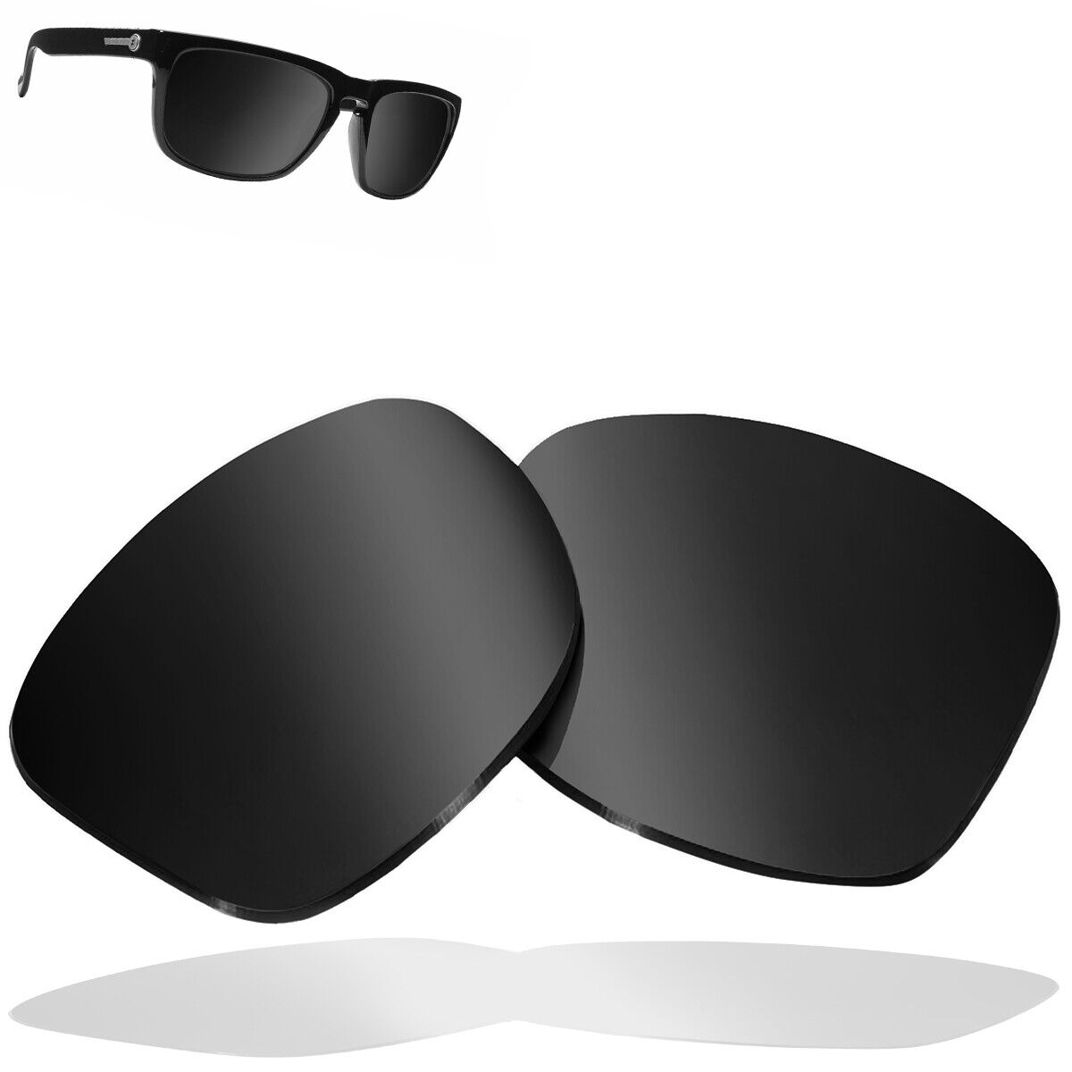 LenSwitch Replacement Lenses for ELECTRIC KNOXVILLE Sunglasses Multi-Color