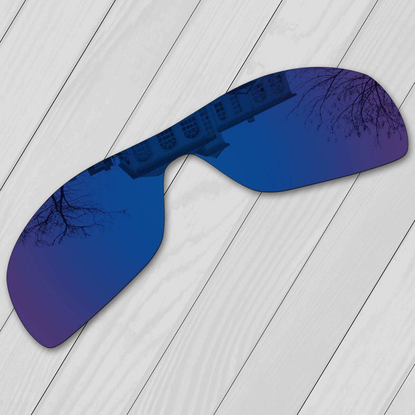 POLARIZED Replacement Lenses For-Oakley Oil Rig Sunglasses Anti-Scratch
