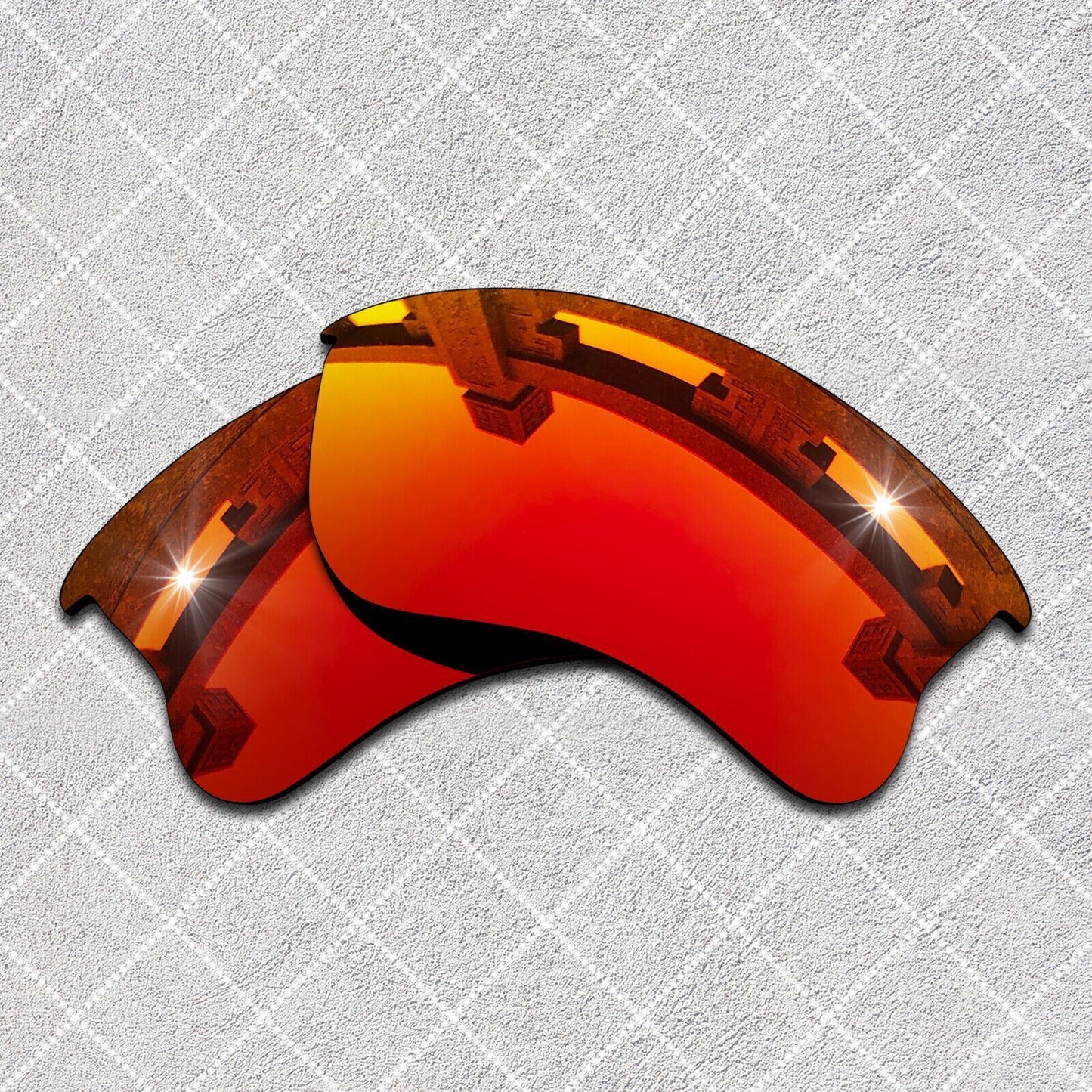 HeyRay Replacement Lenses for Flak Jacket XLJ Sunglasses Polarized -Opt