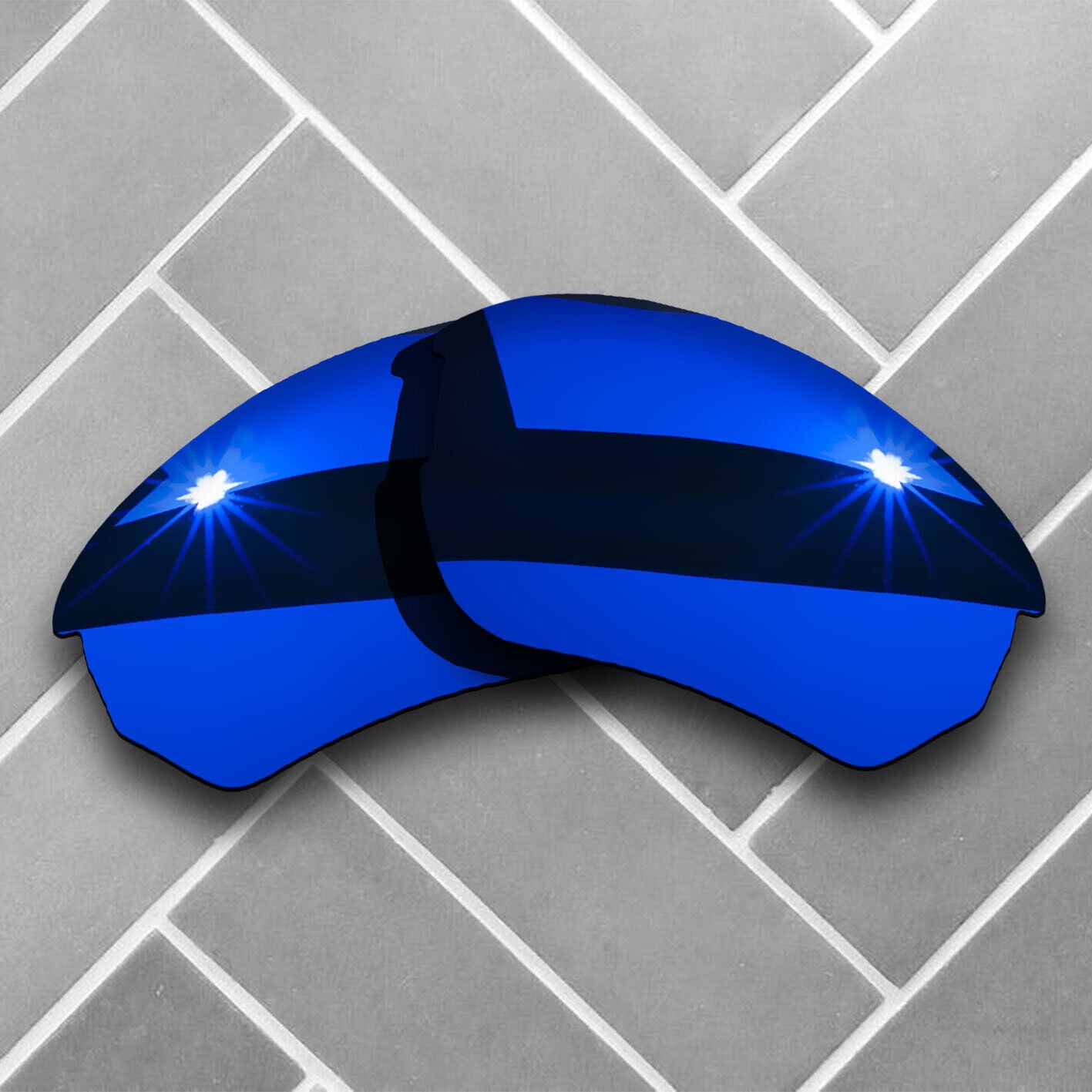 Polarized Anti-Scratch Replacement Lenses for-Oakley Flak Beta Choices US