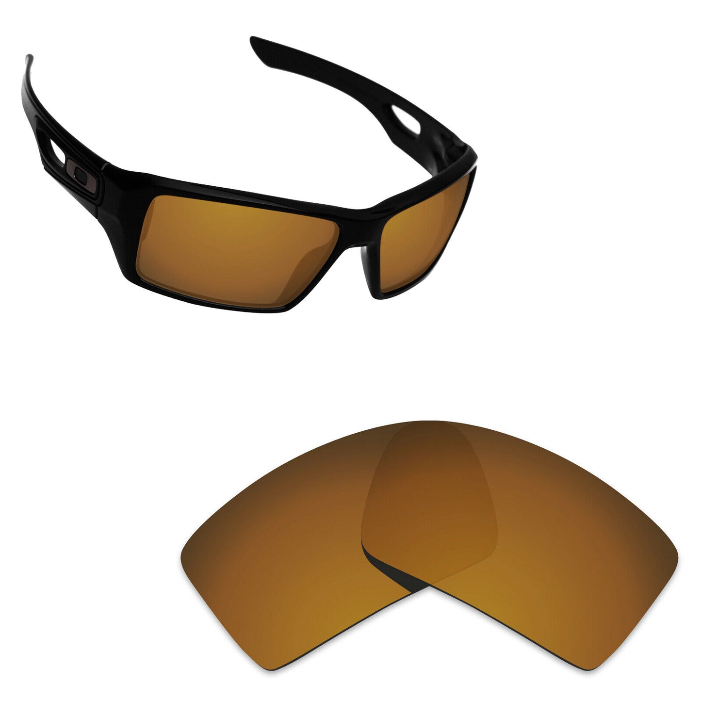 Hawkry Polarized Replacement Lenses for-Oakley Eyepatch 2 OO9136 - Options