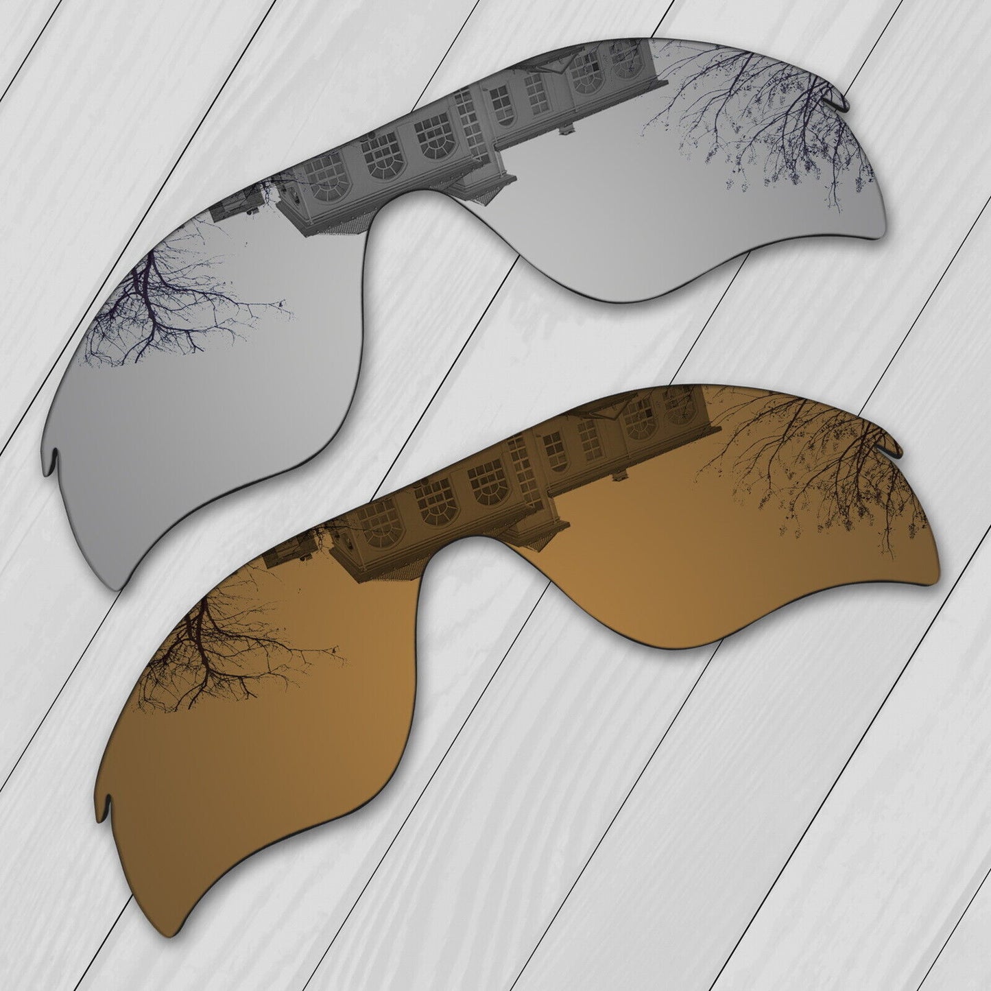 POLARIZED Replacement Lens & Kit For-Oakley RadarLock Path OO9181 Anti-Scratch